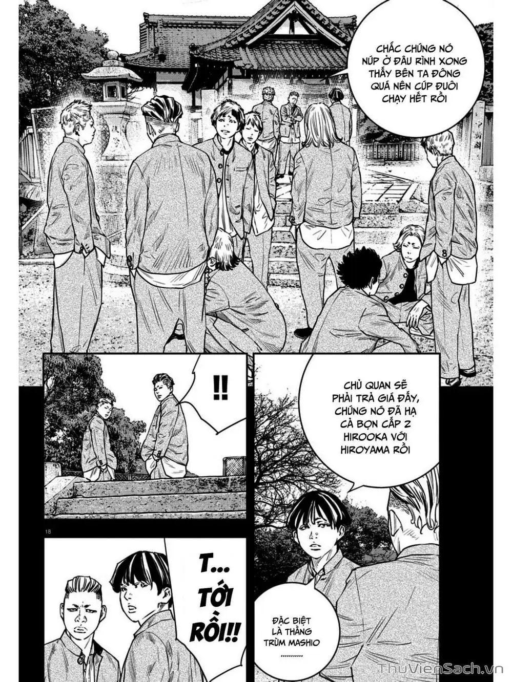 Truyện Tranh Cửu Đỉnh - Nine Peaks trang 3