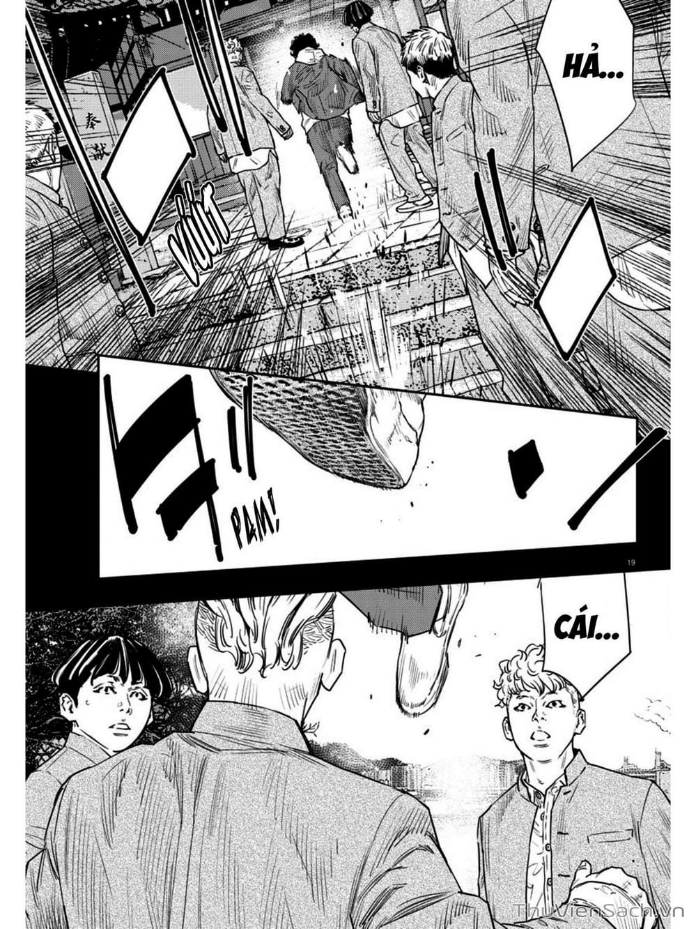 Truyện Tranh Cửu Đỉnh - Nine Peaks trang 3