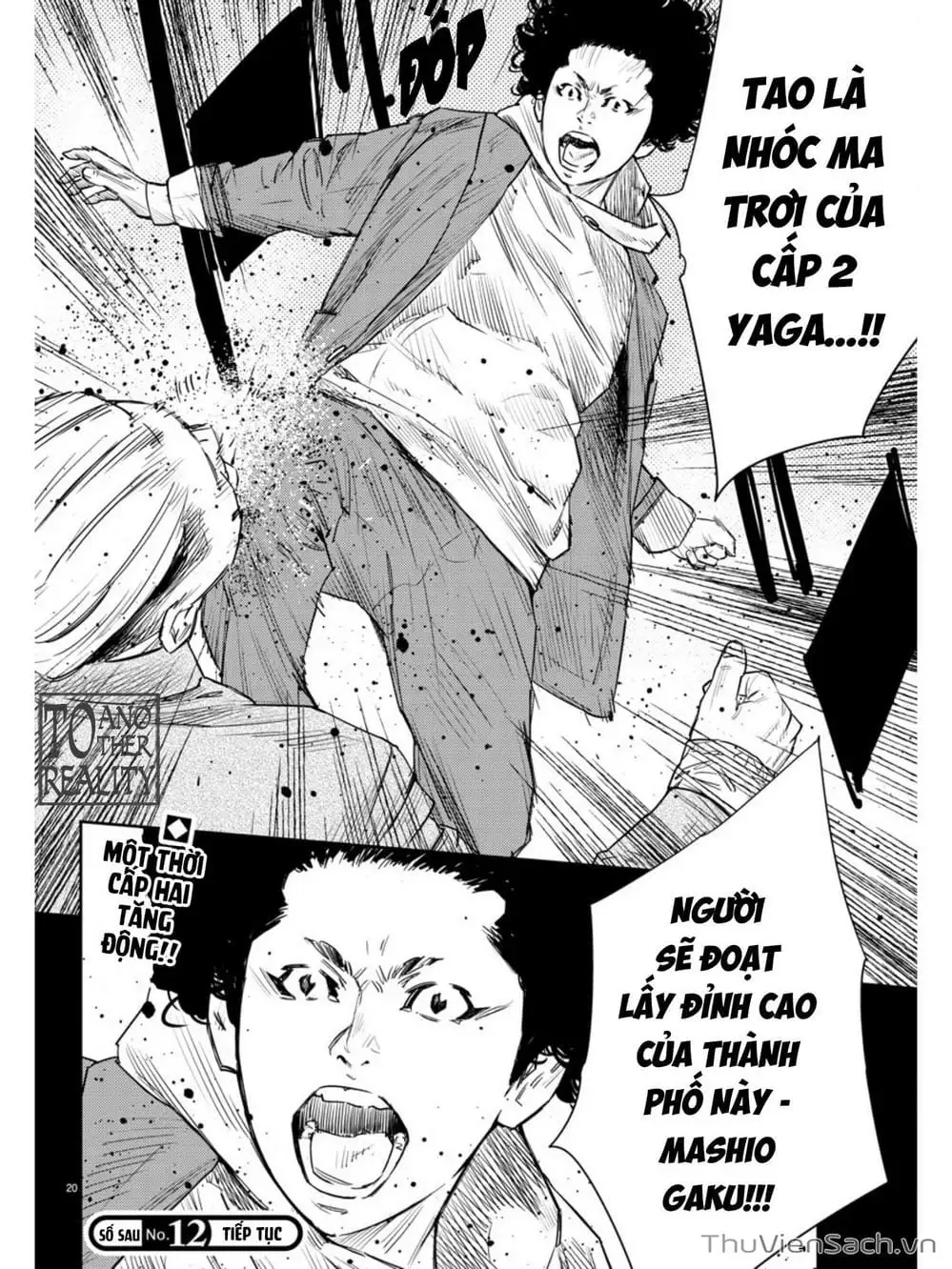 Truyện Tranh Cửu Đỉnh - Nine Peaks trang 3