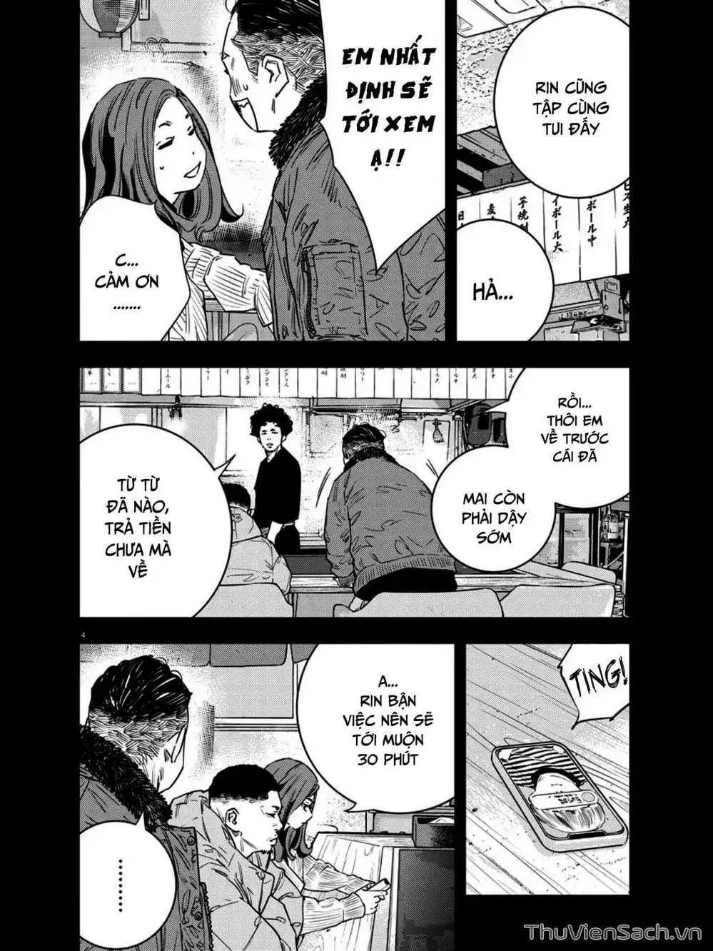 Truyện Tranh Cửu Đỉnh - Nine Peaks trang 3