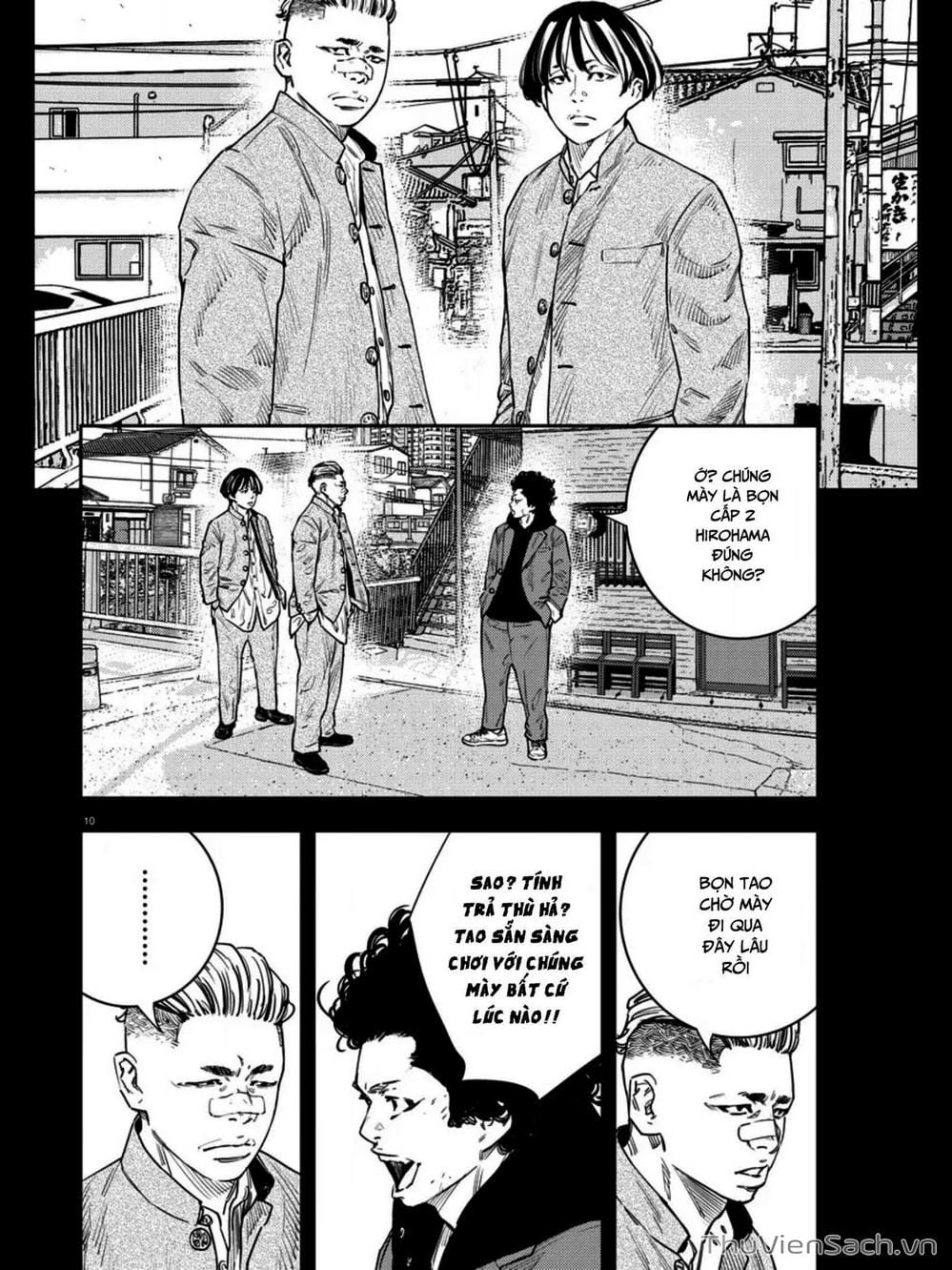 Truyện Tranh Cửu Đỉnh - Nine Peaks trang 3