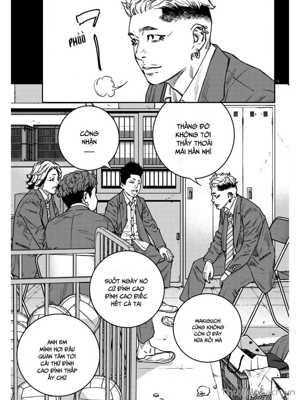 Truyện Tranh Cửu Đỉnh - Nine Peaks trang 3