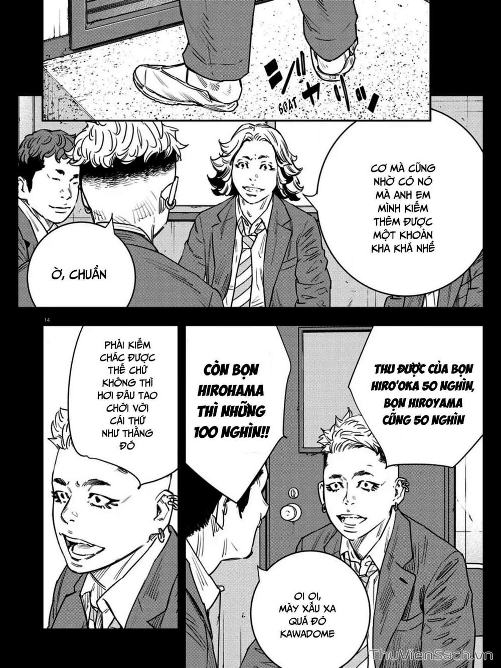 Truyện Tranh Cửu Đỉnh - Nine Peaks trang 3