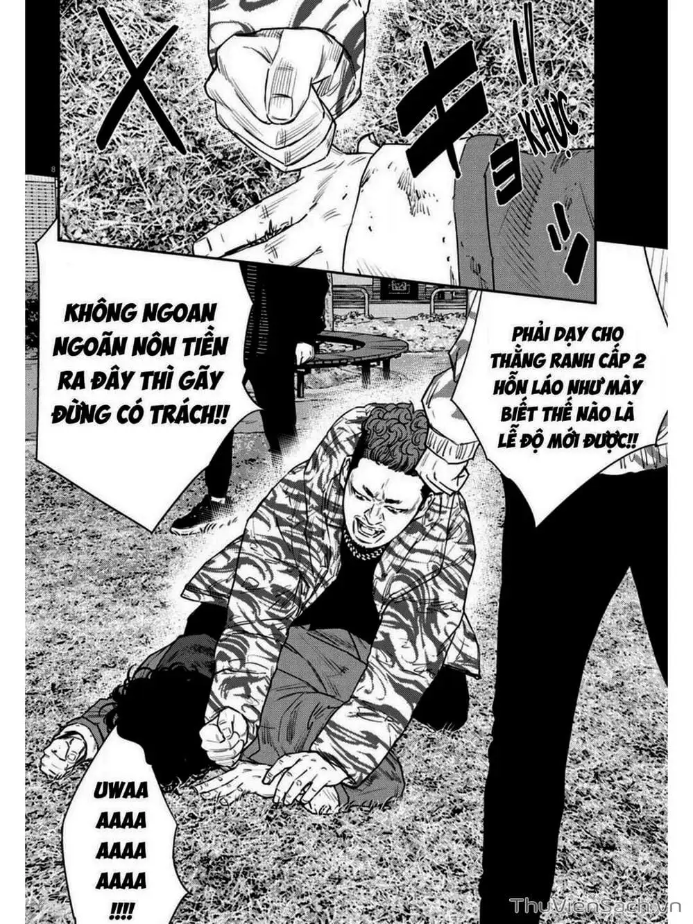 Truyện Tranh Cửu Đỉnh - Nine Peaks trang 3