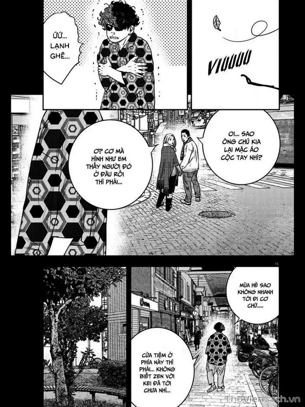 Truyện Tranh Cửu Đỉnh - Nine Peaks trang 3