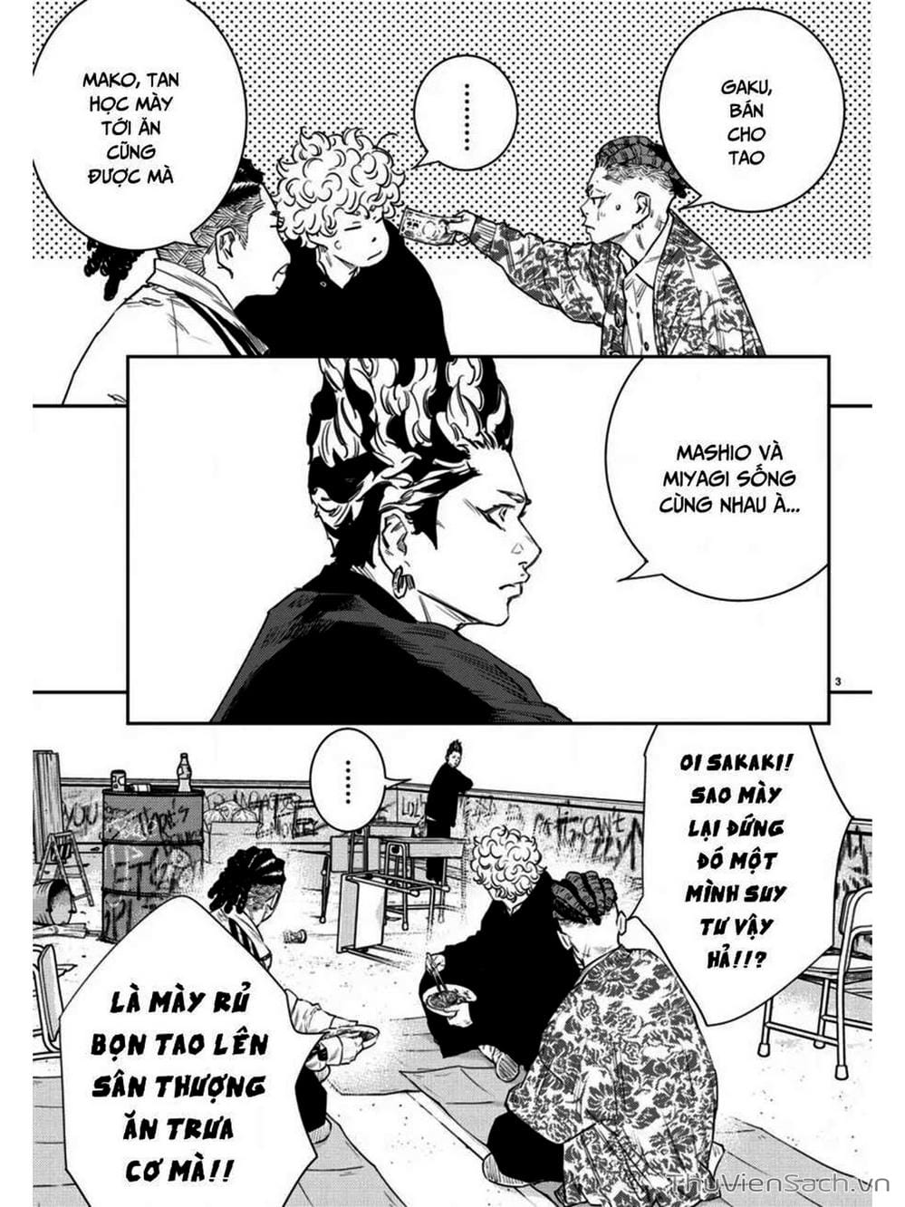 Truyện Tranh Cửu Đỉnh - Nine Peaks trang 3