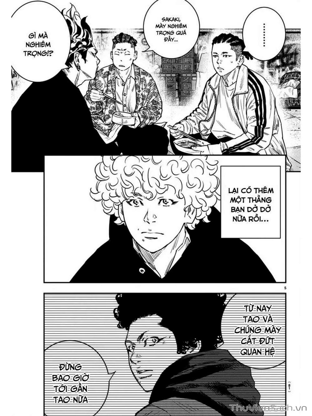 Truyện Tranh Cửu Đỉnh - Nine Peaks trang 3