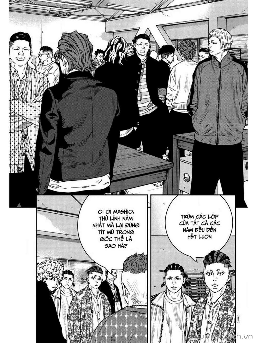 Truyện Tranh Cửu Đỉnh - Nine Peaks trang 3