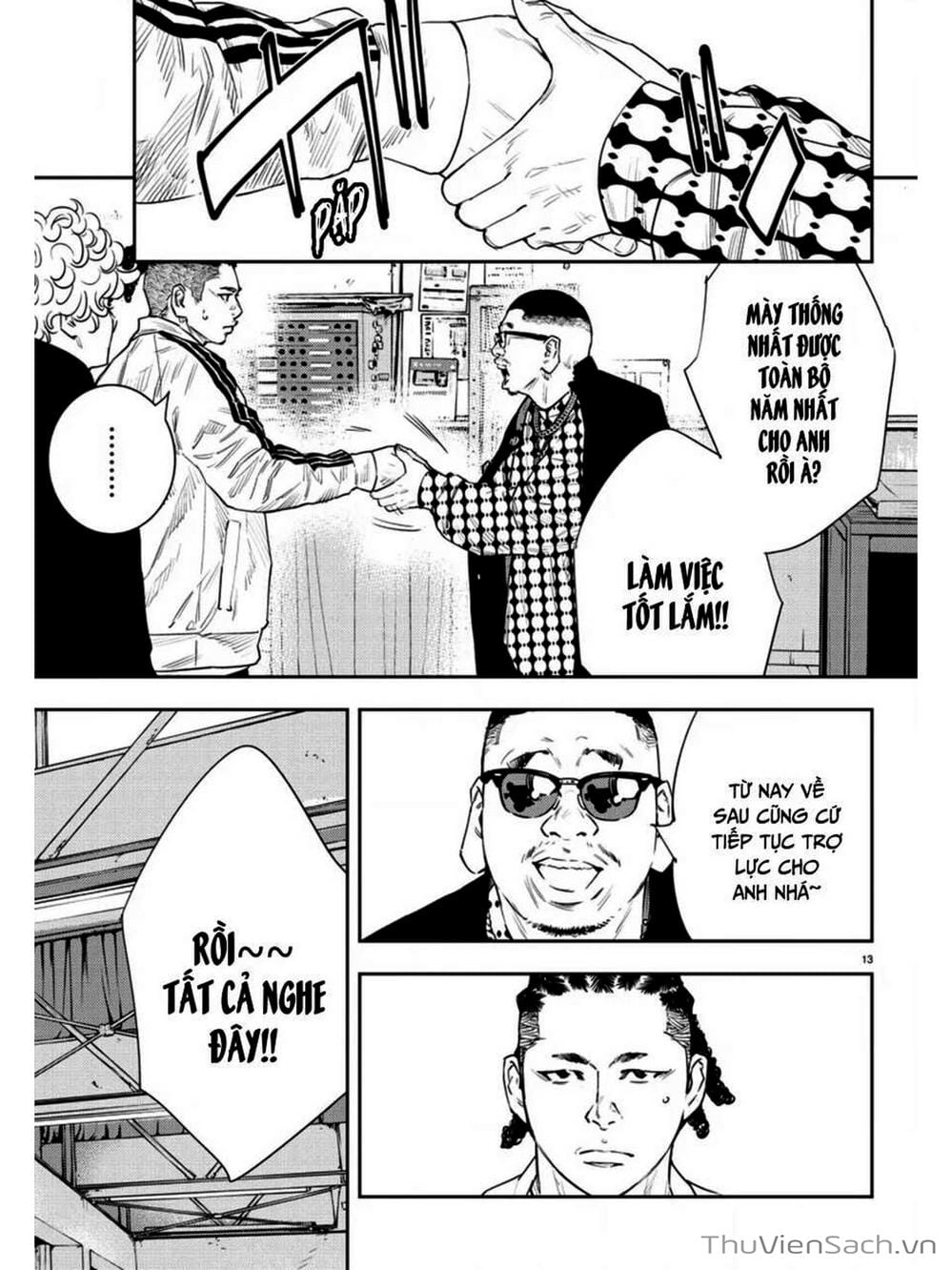 Truyện Tranh Cửu Đỉnh - Nine Peaks trang 3