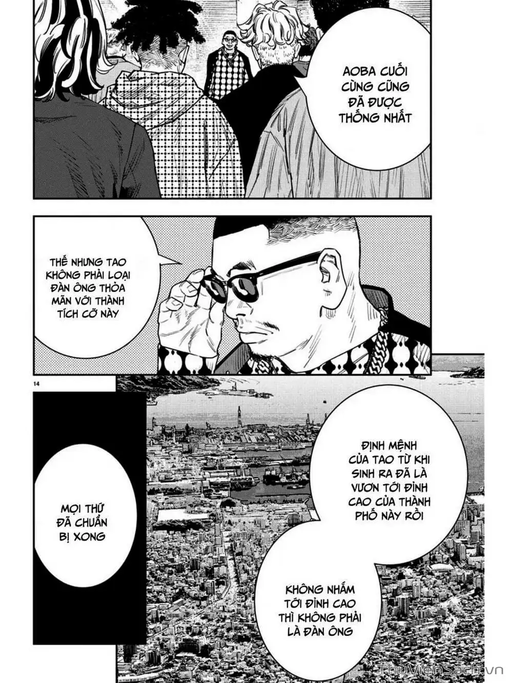 Truyện Tranh Cửu Đỉnh - Nine Peaks trang 3