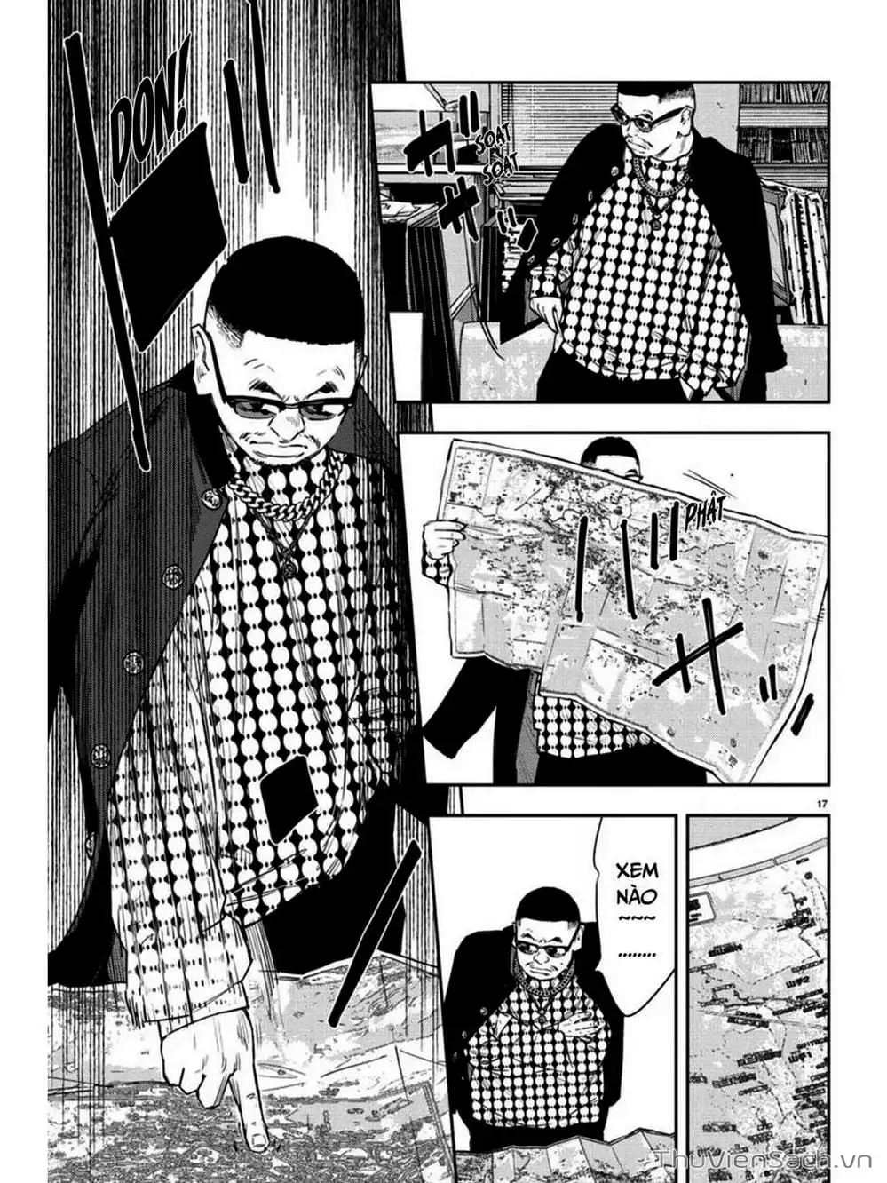 Truyện Tranh Cửu Đỉnh - Nine Peaks trang 3