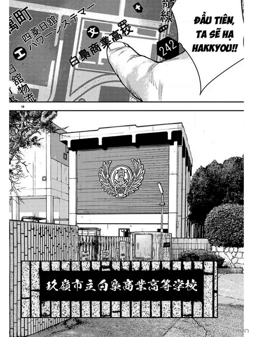 Truyện Tranh Cửu Đỉnh - Nine Peaks trang 3