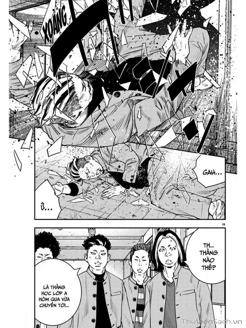 Truyện Tranh Cửu Đỉnh - Nine Peaks trang 3