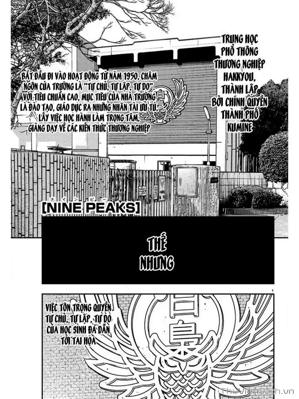 Truyện Tranh Cửu Đỉnh - Nine Peaks trang 3