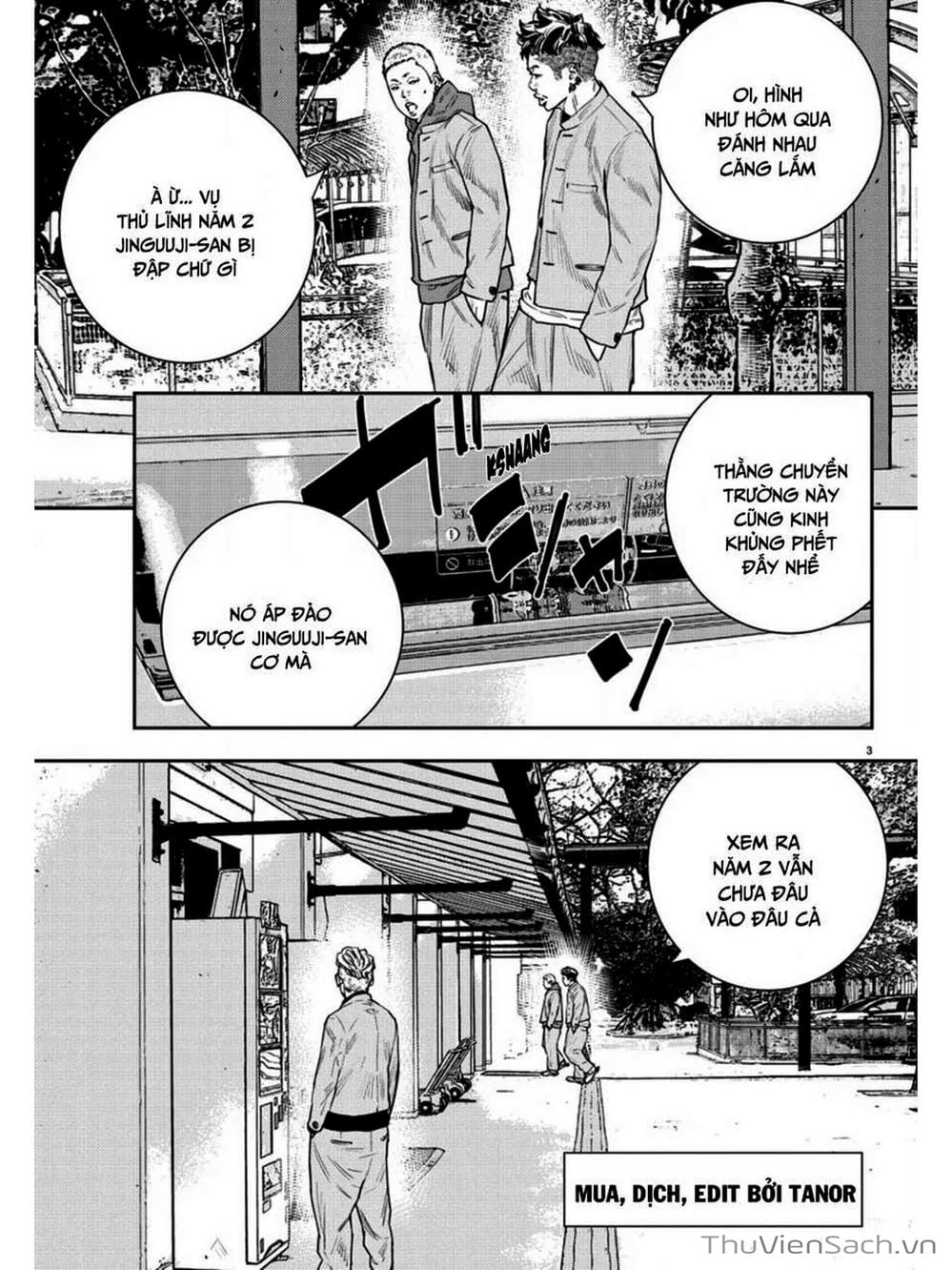 Truyện Tranh Cửu Đỉnh - Nine Peaks trang 3