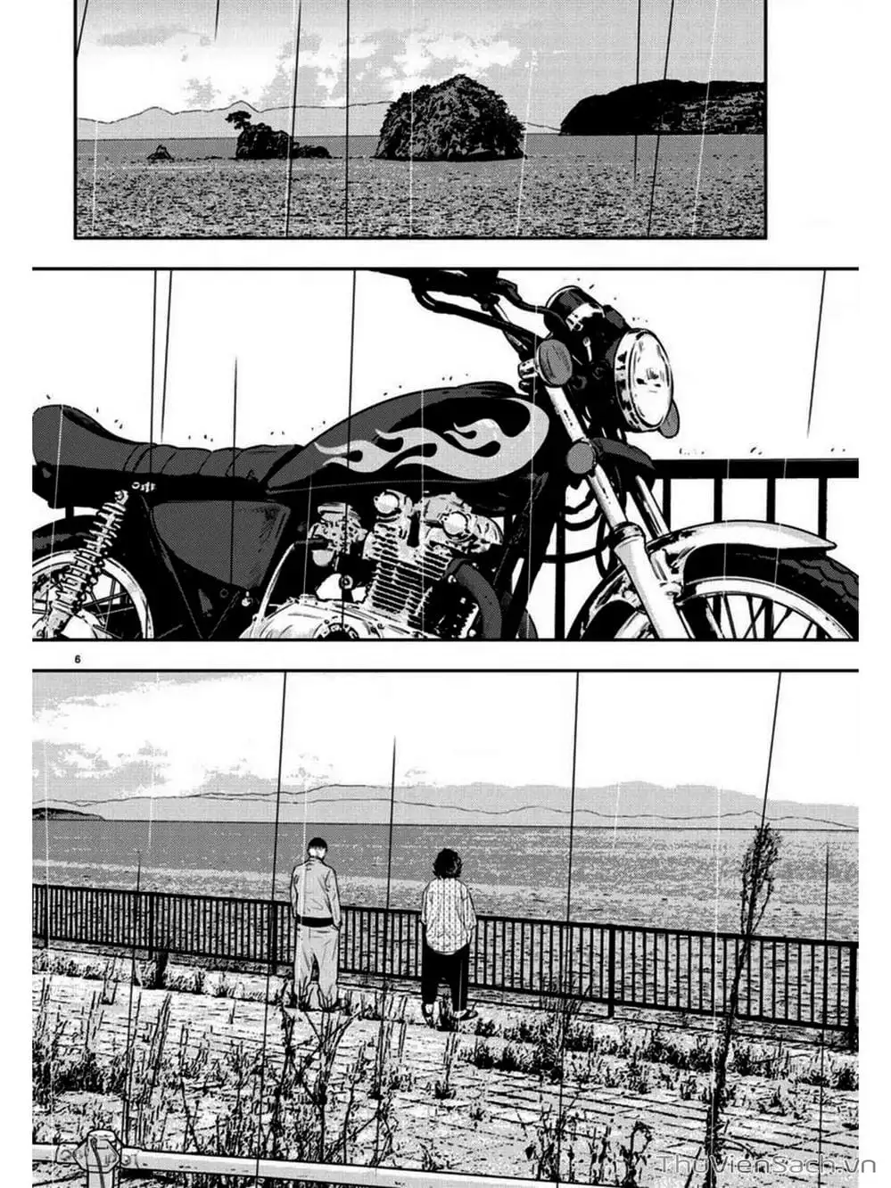 Truyện Tranh Cửu Đỉnh - Nine Peaks trang 3