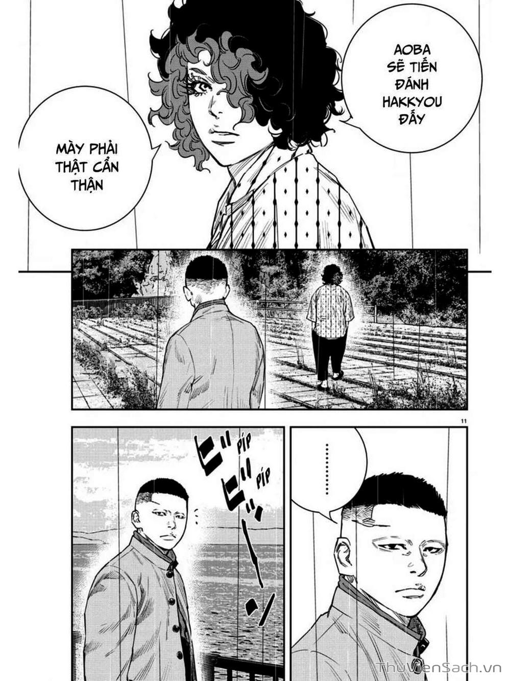 Truyện Tranh Cửu Đỉnh - Nine Peaks trang 3