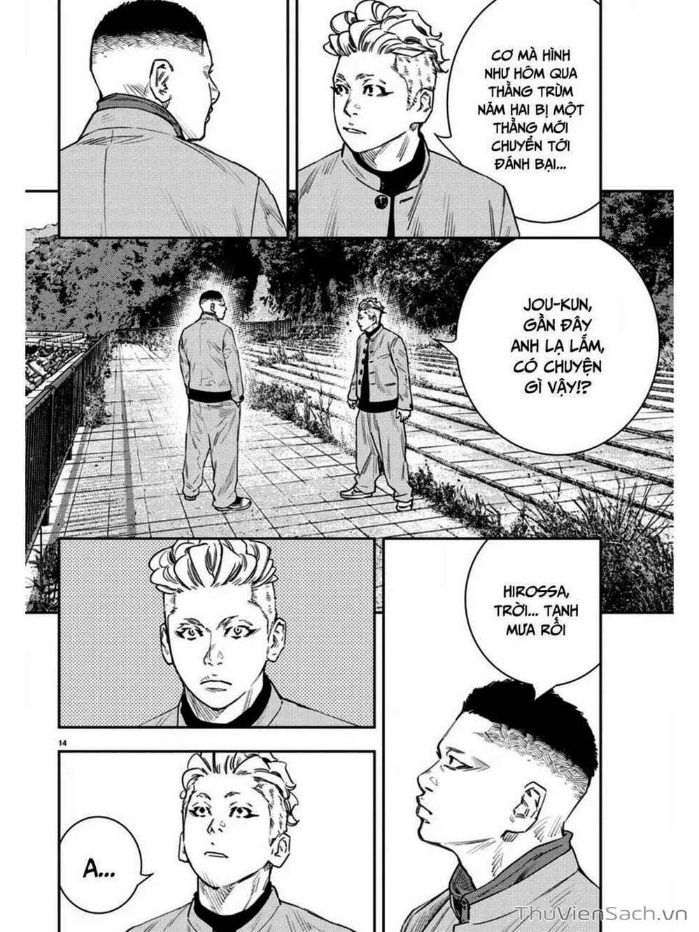 Truyện Tranh Cửu Đỉnh - Nine Peaks trang 3