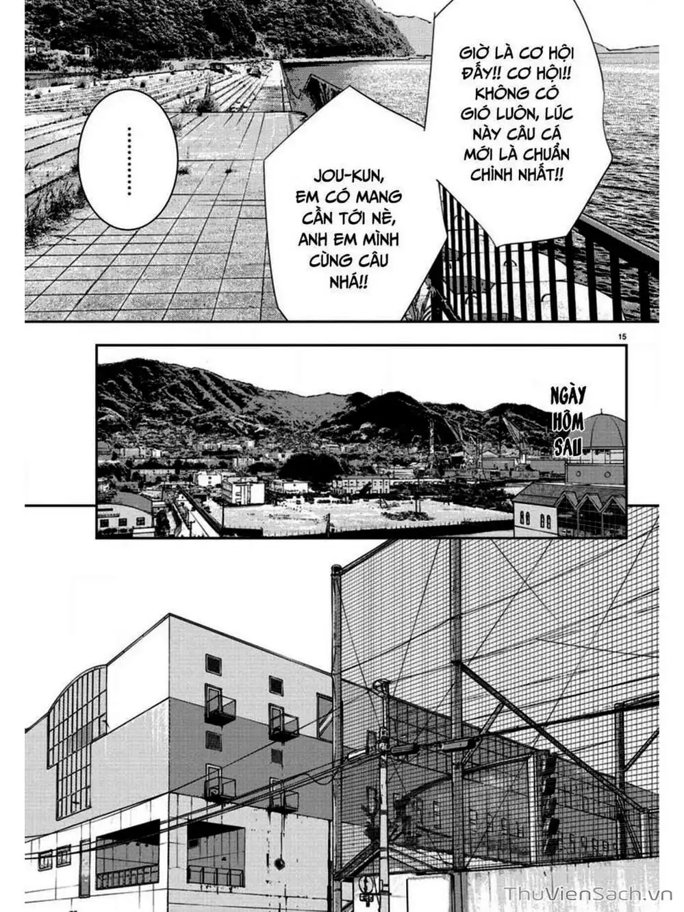 Truyện Tranh Cửu Đỉnh - Nine Peaks trang 3