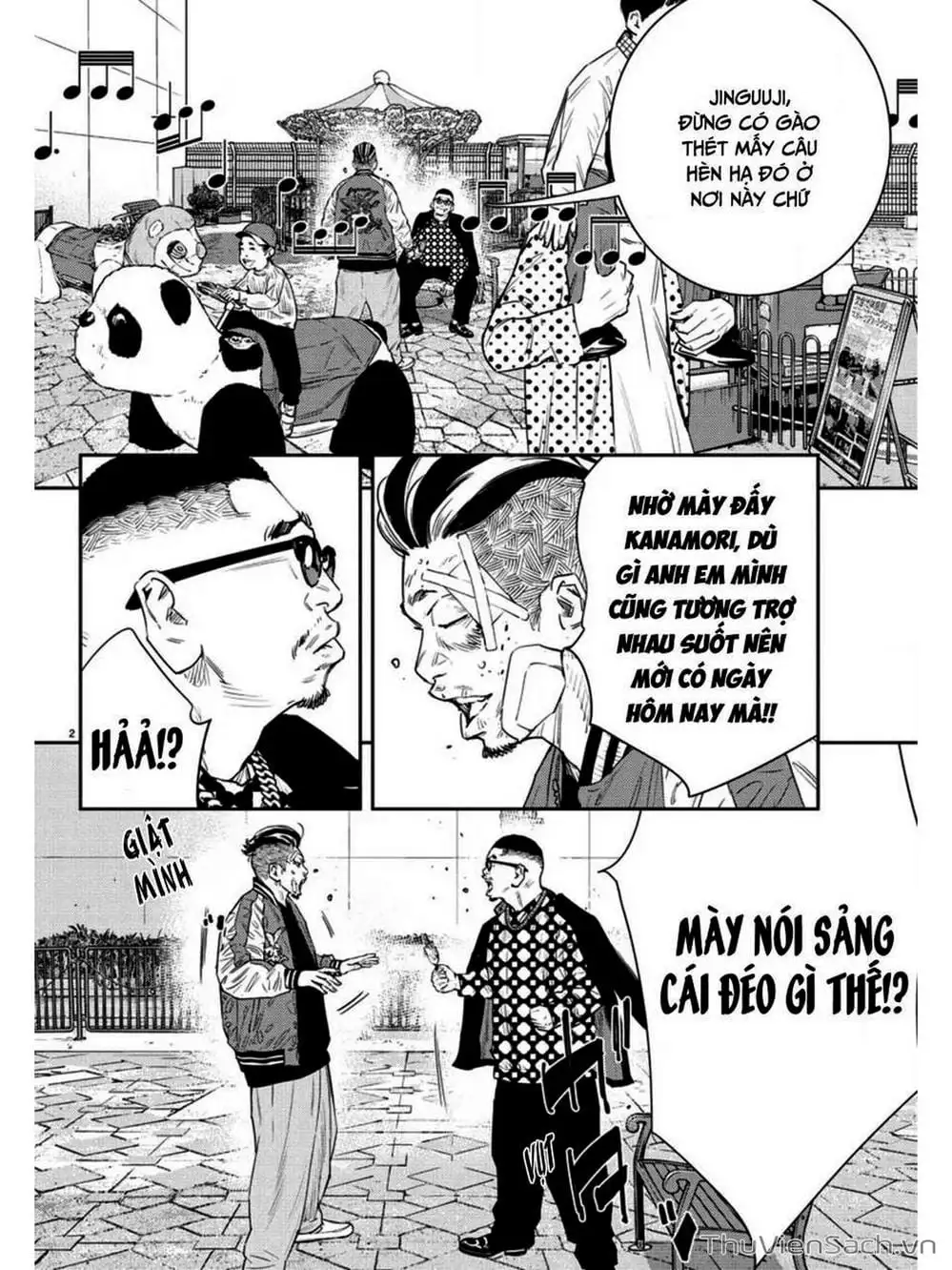 Truyện Tranh Cửu Đỉnh - Nine Peaks trang 3