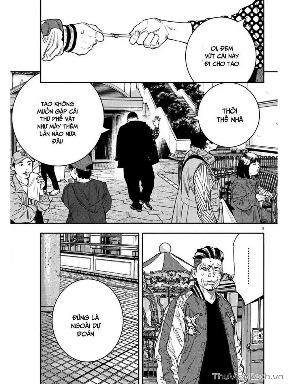 Truyện Tranh Cửu Đỉnh - Nine Peaks trang 3