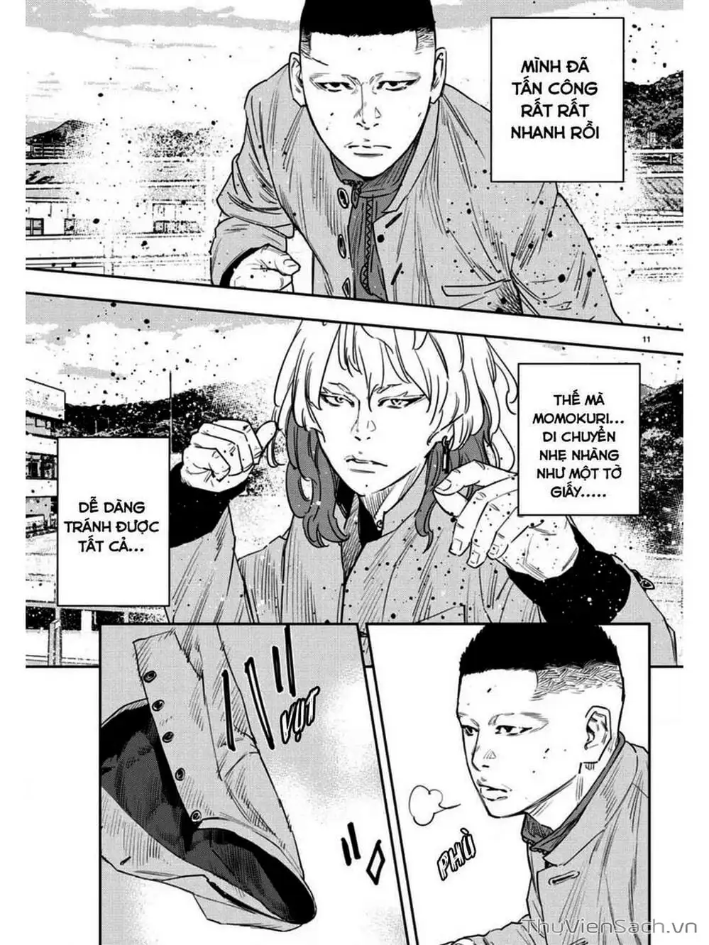 Truyện Tranh Cửu Đỉnh - Nine Peaks trang 3