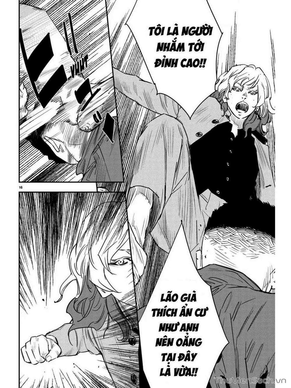 Truyện Tranh Cửu Đỉnh - Nine Peaks trang 3