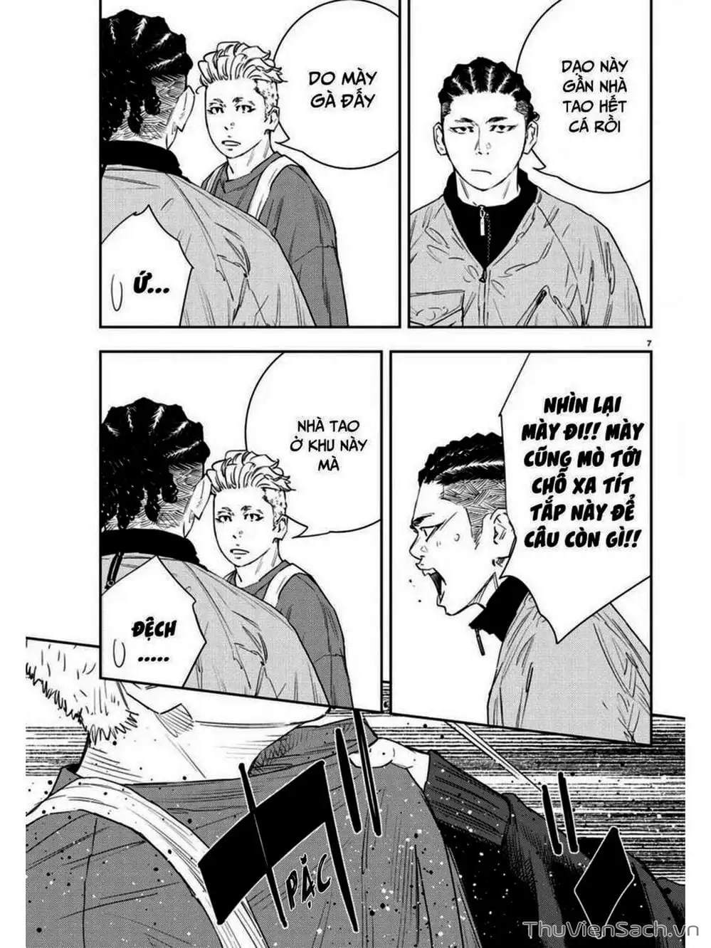 Truyện Tranh Cửu Đỉnh - Nine Peaks trang 3