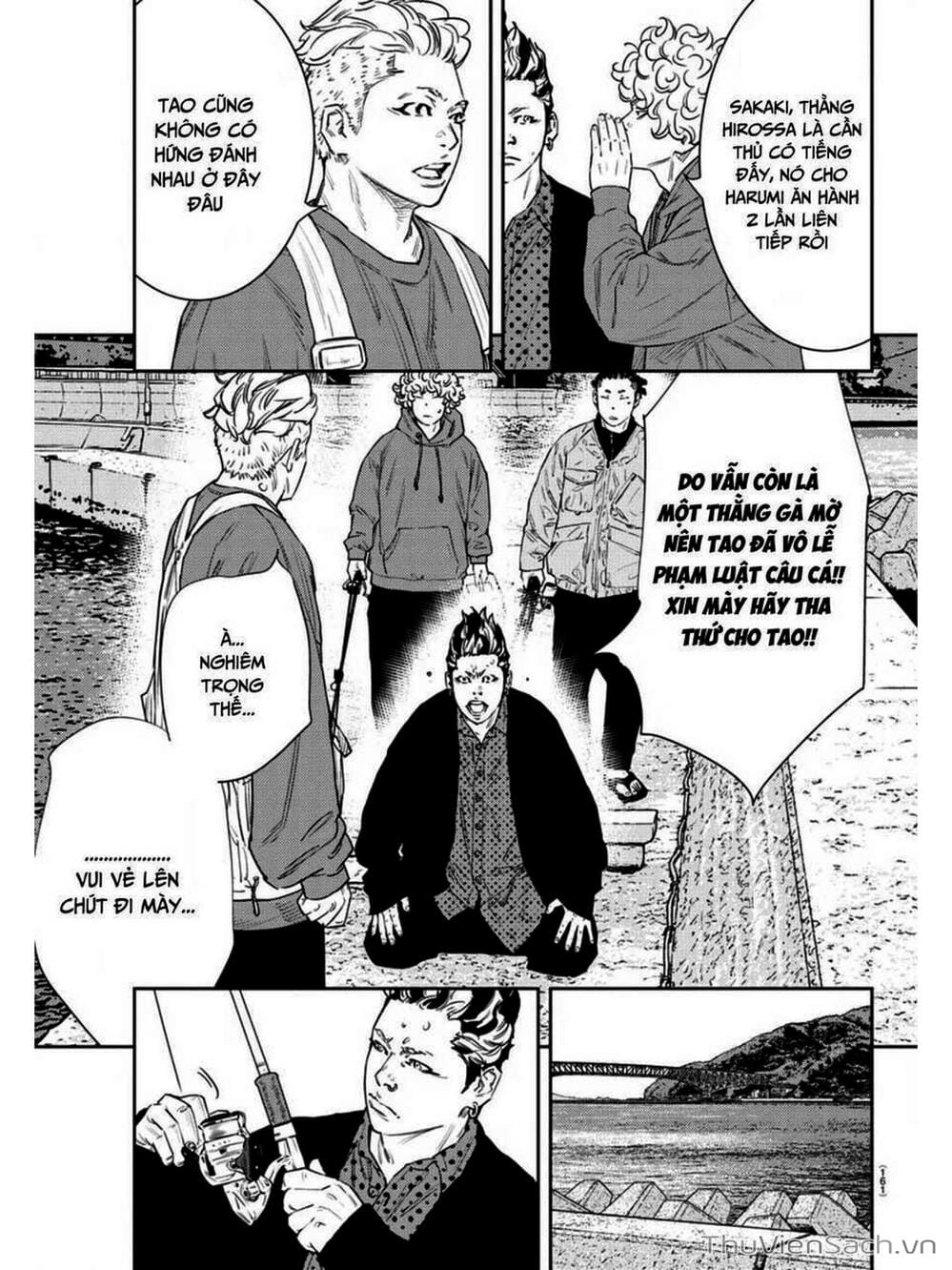 Truyện Tranh Cửu Đỉnh - Nine Peaks trang 3