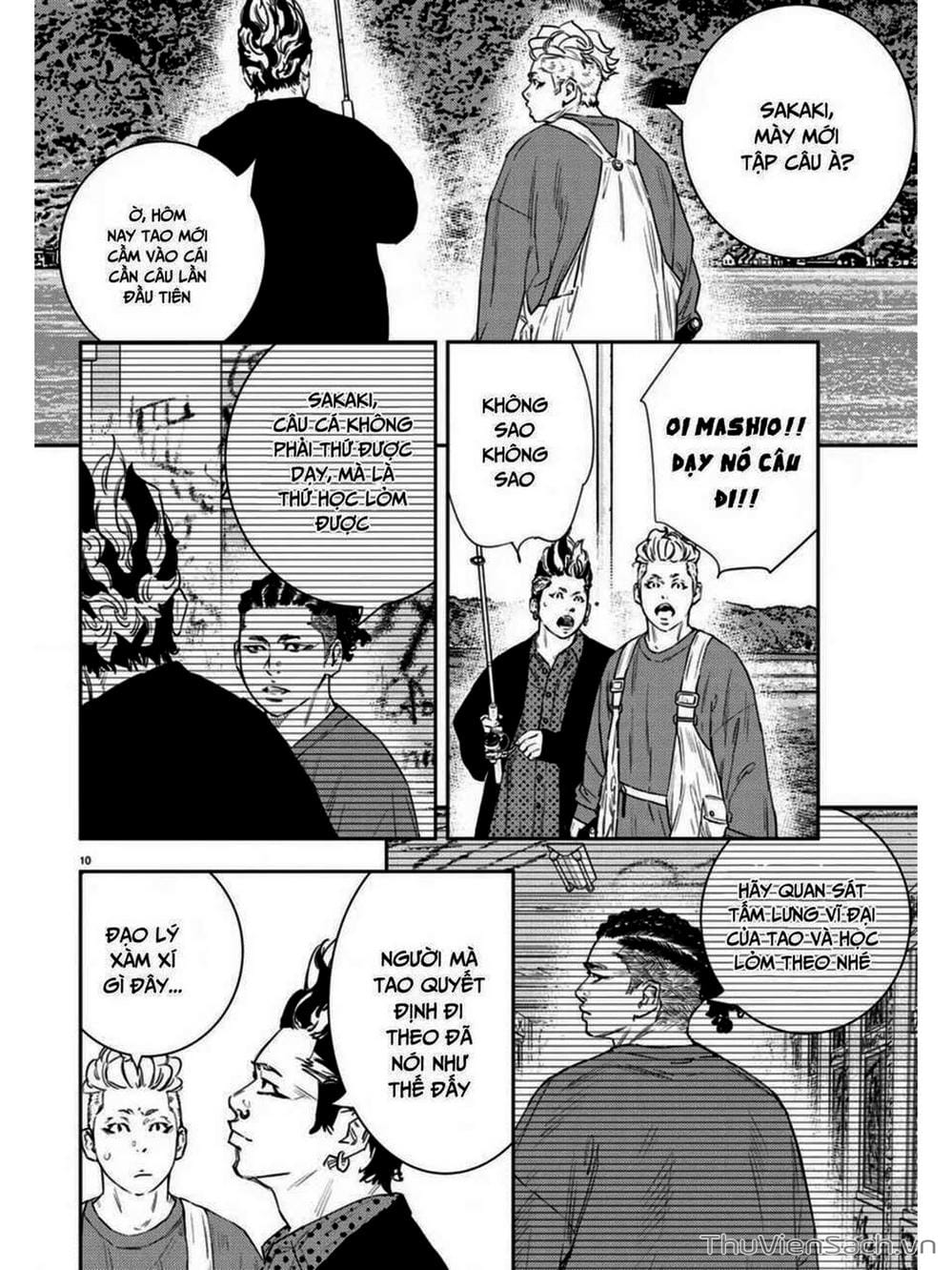 Truyện Tranh Cửu Đỉnh - Nine Peaks trang 3