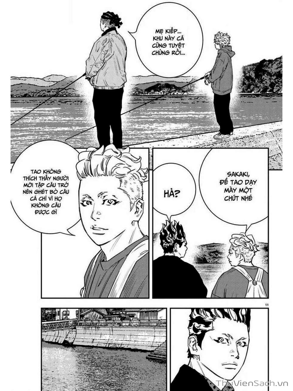 Truyện Tranh Cửu Đỉnh - Nine Peaks trang 3