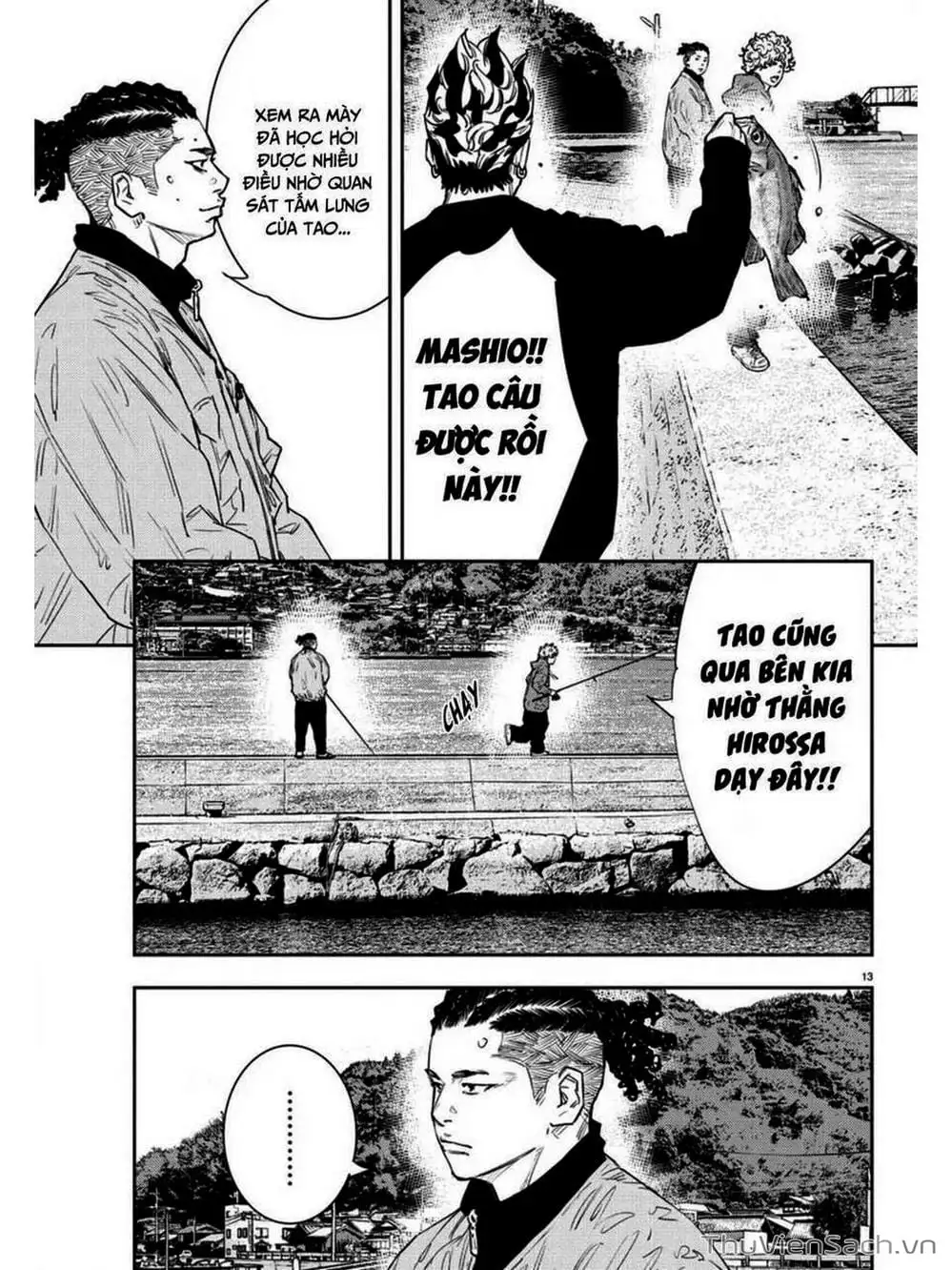 Truyện Tranh Cửu Đỉnh - Nine Peaks trang 3