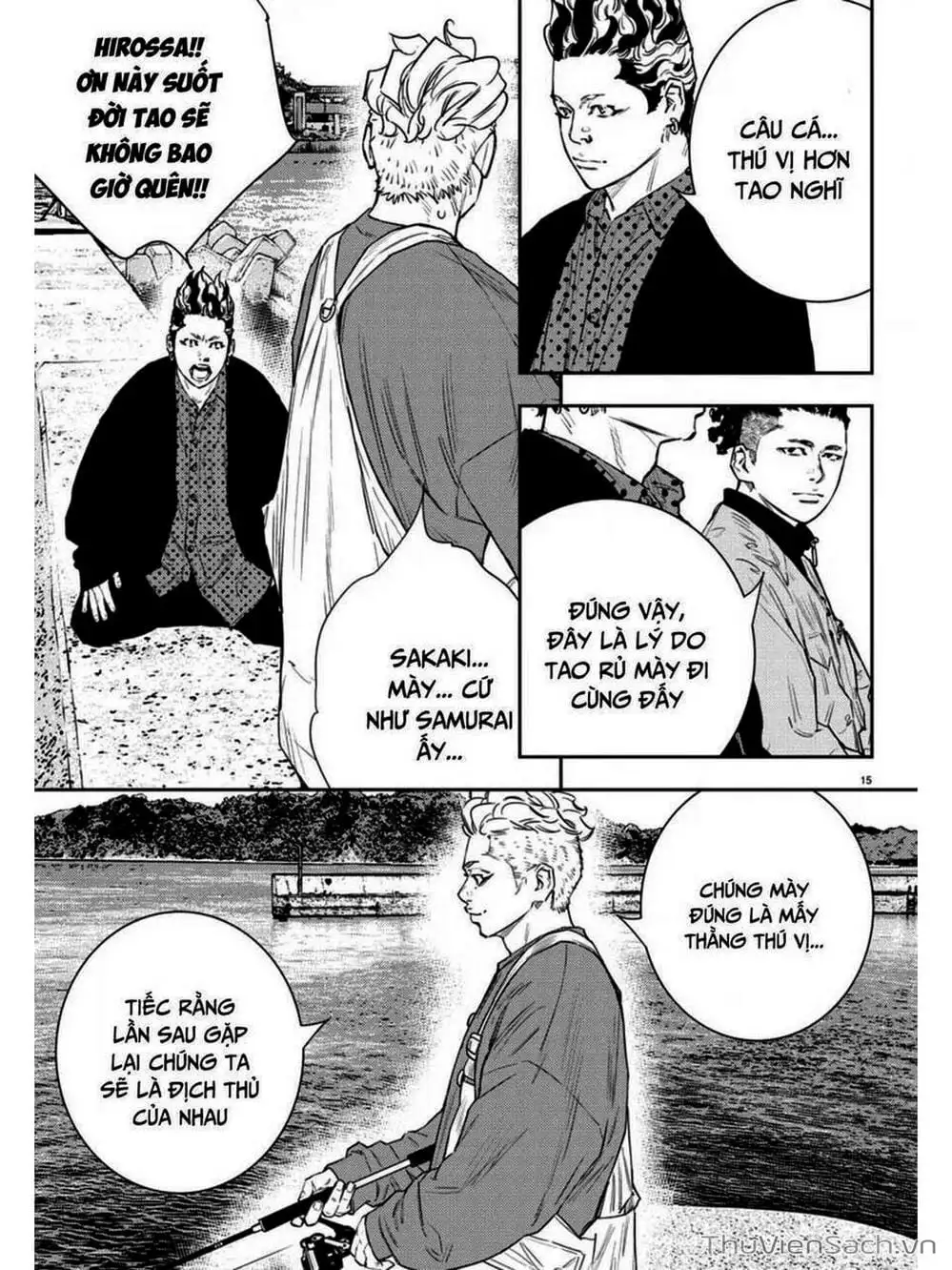 Truyện Tranh Cửu Đỉnh - Nine Peaks trang 3