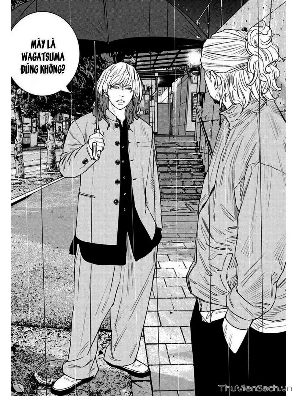 Truyện Tranh Cửu Đỉnh - Nine Peaks trang 3