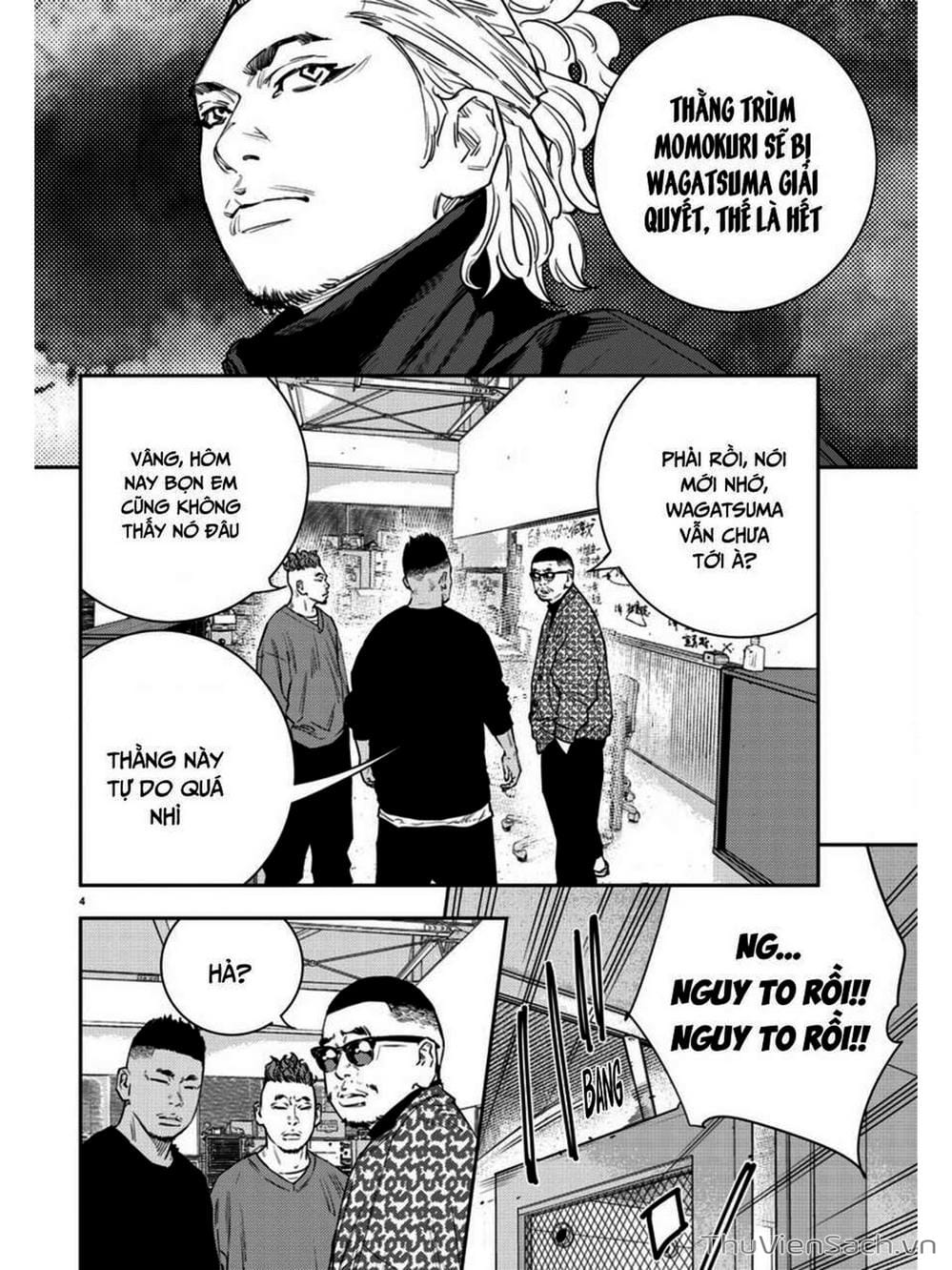 Truyện Tranh Cửu Đỉnh - Nine Peaks trang 3