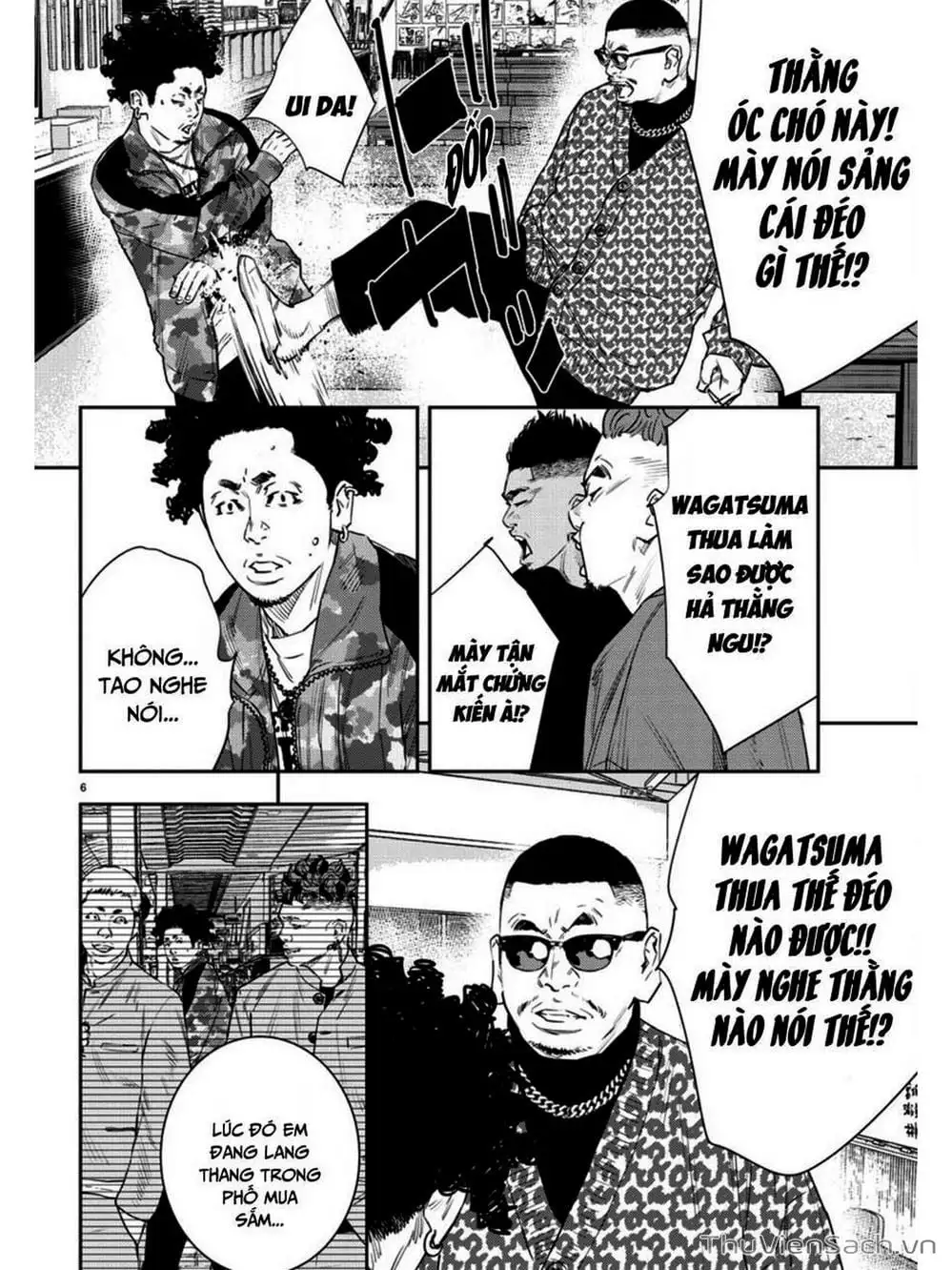 Truyện Tranh Cửu Đỉnh - Nine Peaks trang 3