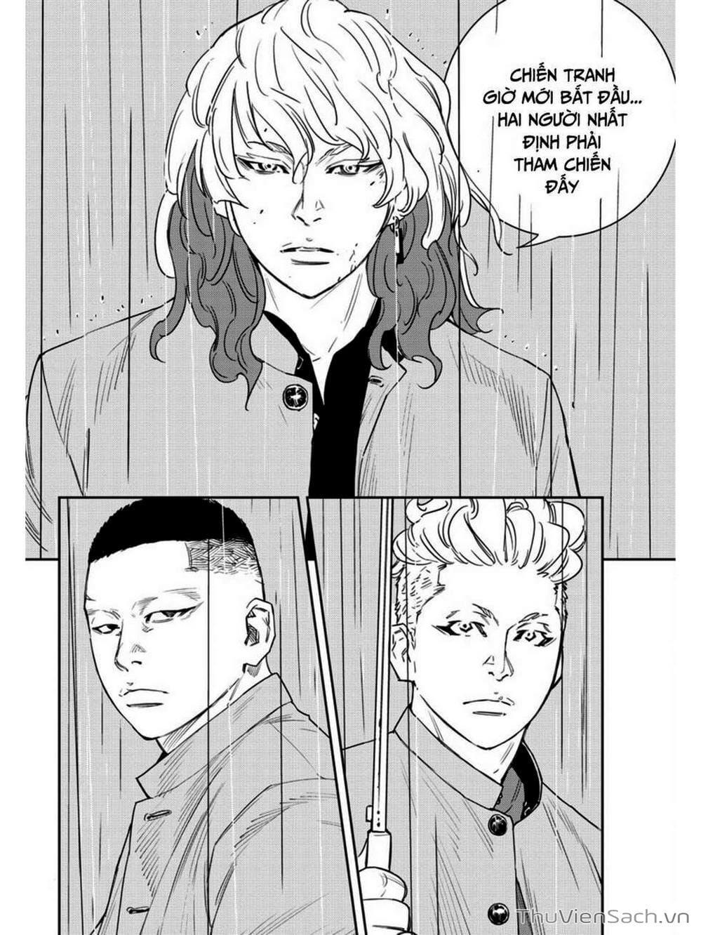 Truyện Tranh Cửu Đỉnh - Nine Peaks trang 3