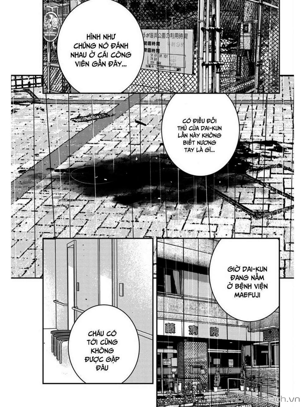 Truyện Tranh Cửu Đỉnh - Nine Peaks trang 3