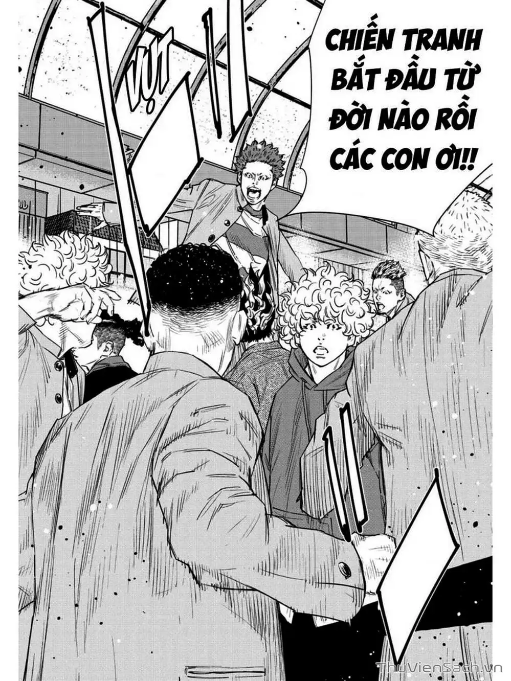 Truyện Tranh Cửu Đỉnh - Nine Peaks trang 3