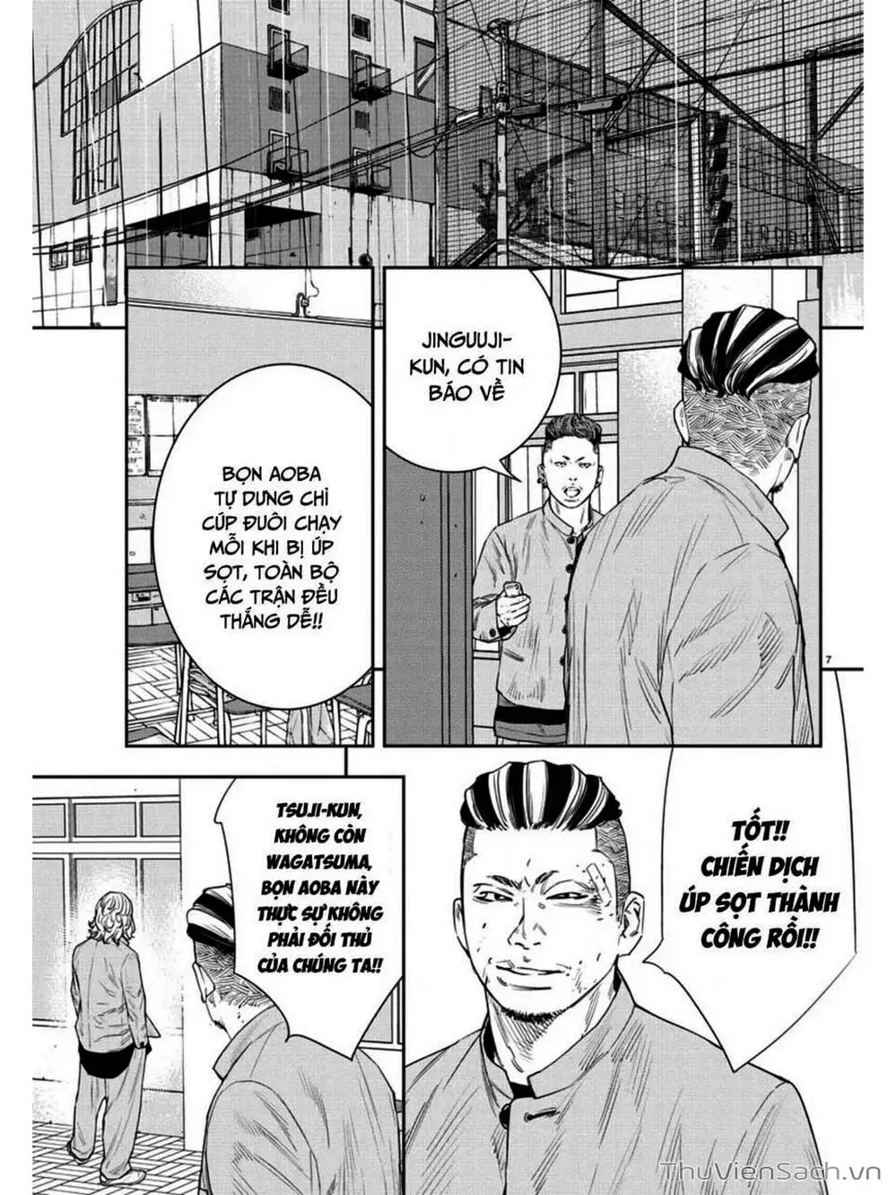 Truyện Tranh Cửu Đỉnh - Nine Peaks trang 3