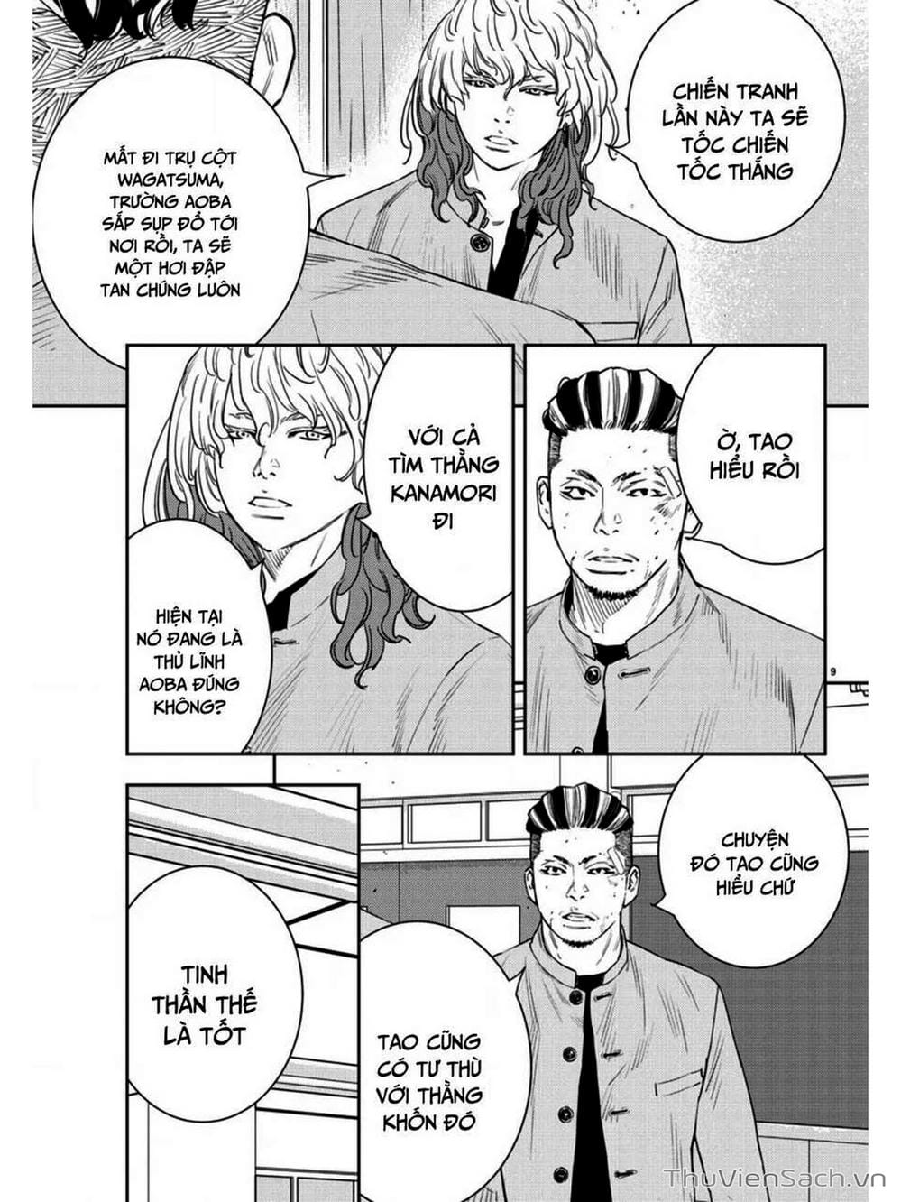 Truyện Tranh Cửu Đỉnh - Nine Peaks trang 3