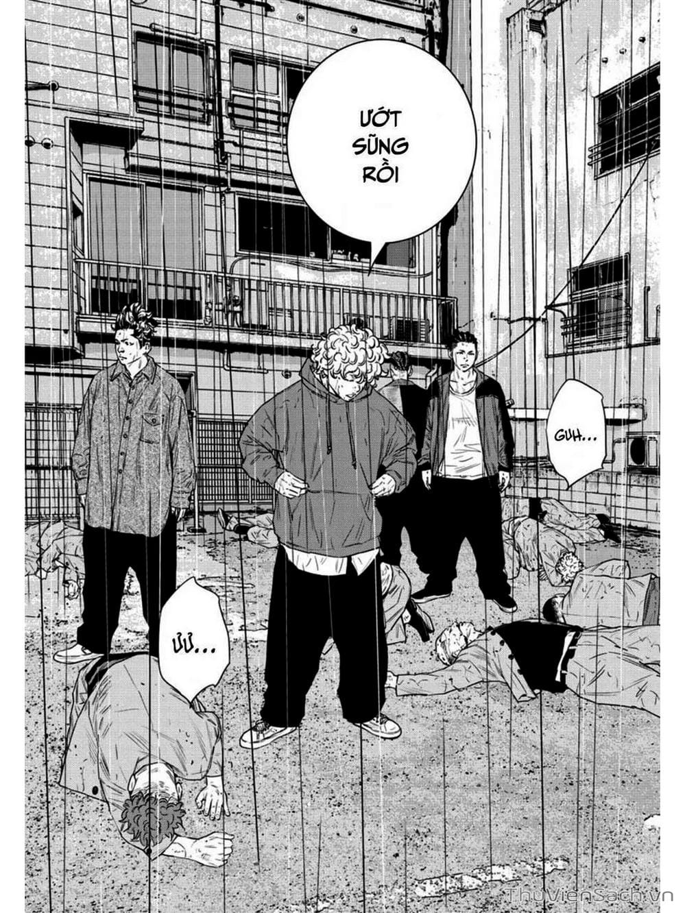 Truyện Tranh Cửu Đỉnh - Nine Peaks trang 3