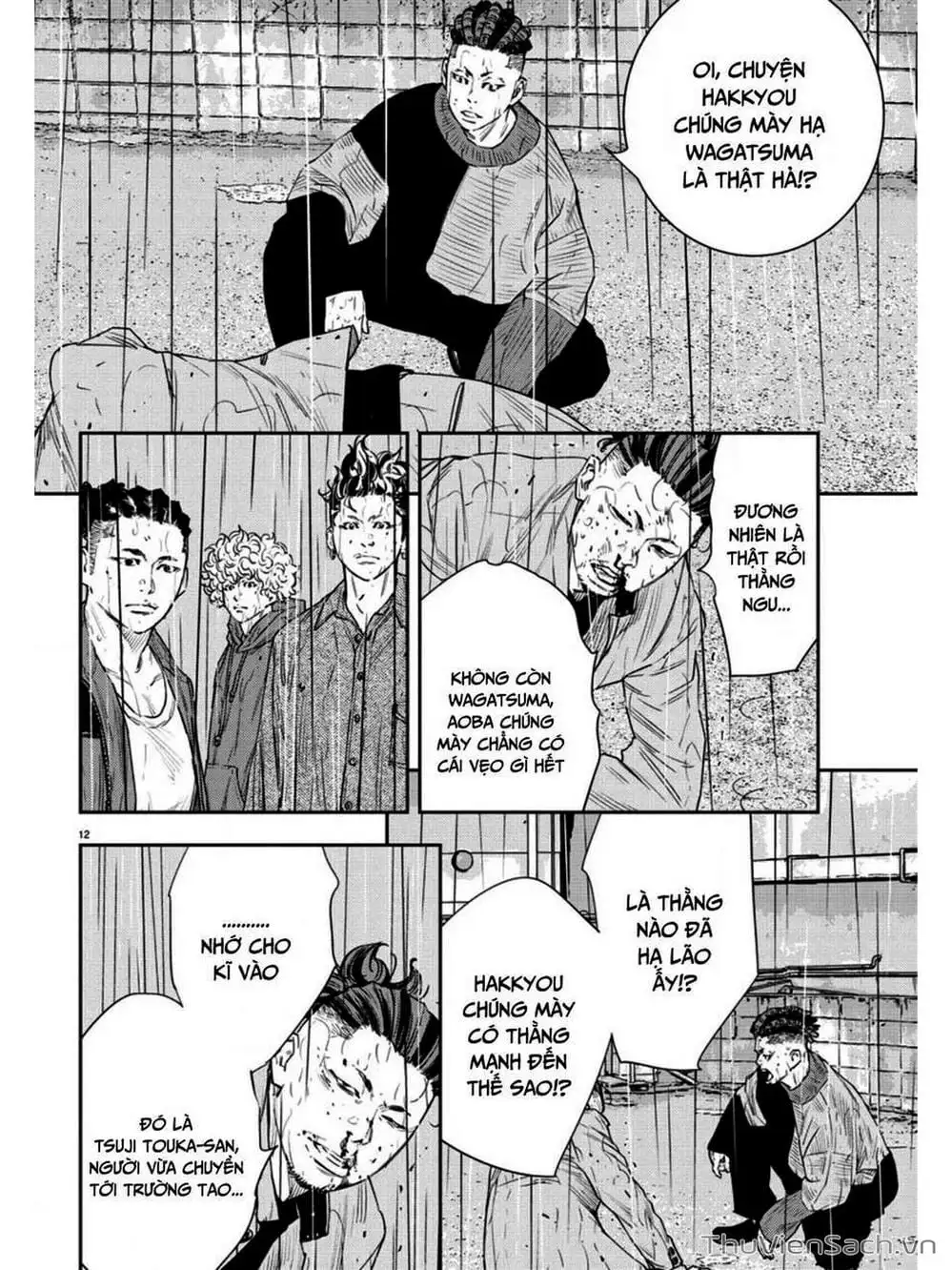 Truyện Tranh Cửu Đỉnh - Nine Peaks trang 3