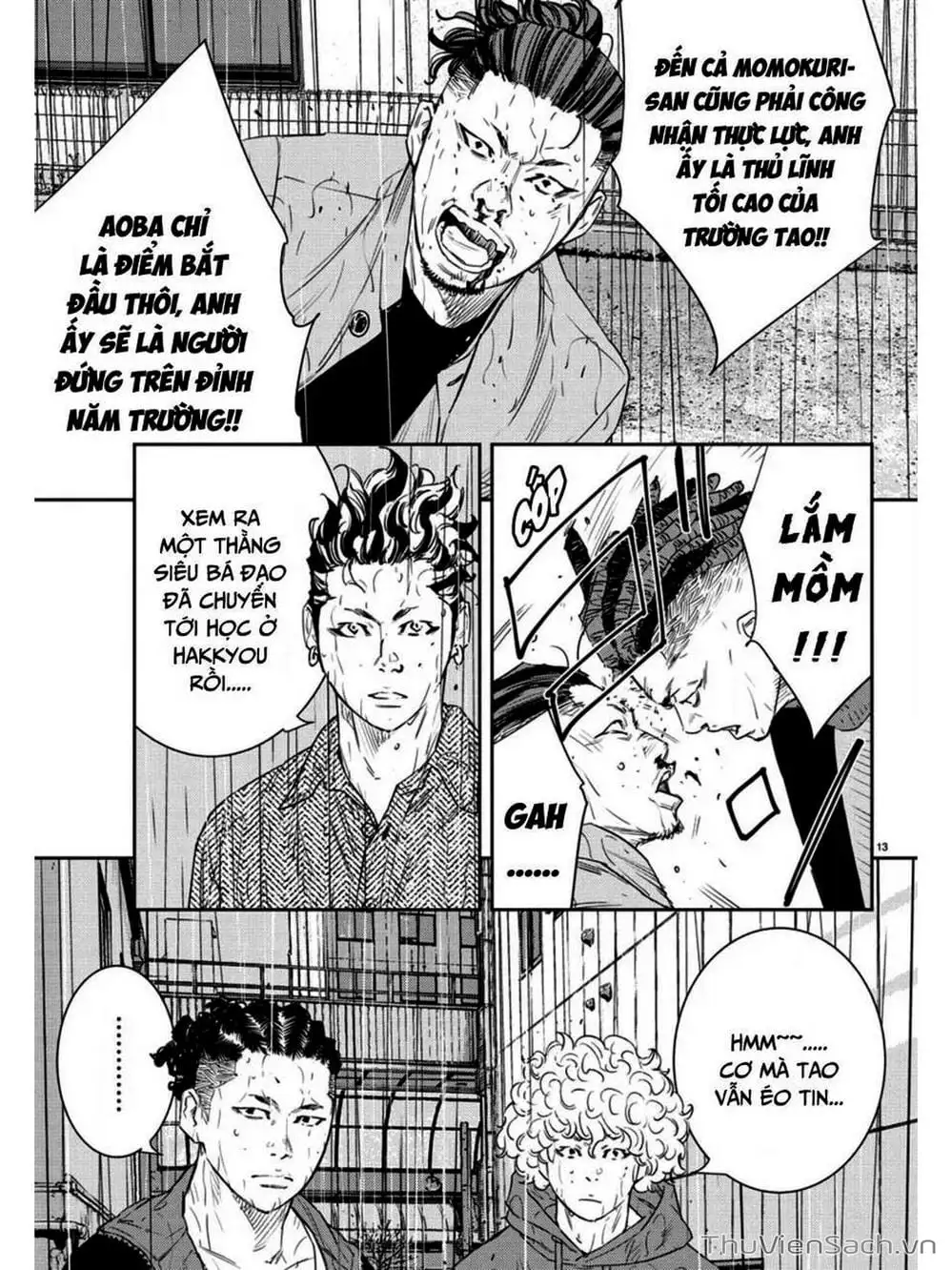 Truyện Tranh Cửu Đỉnh - Nine Peaks trang 3