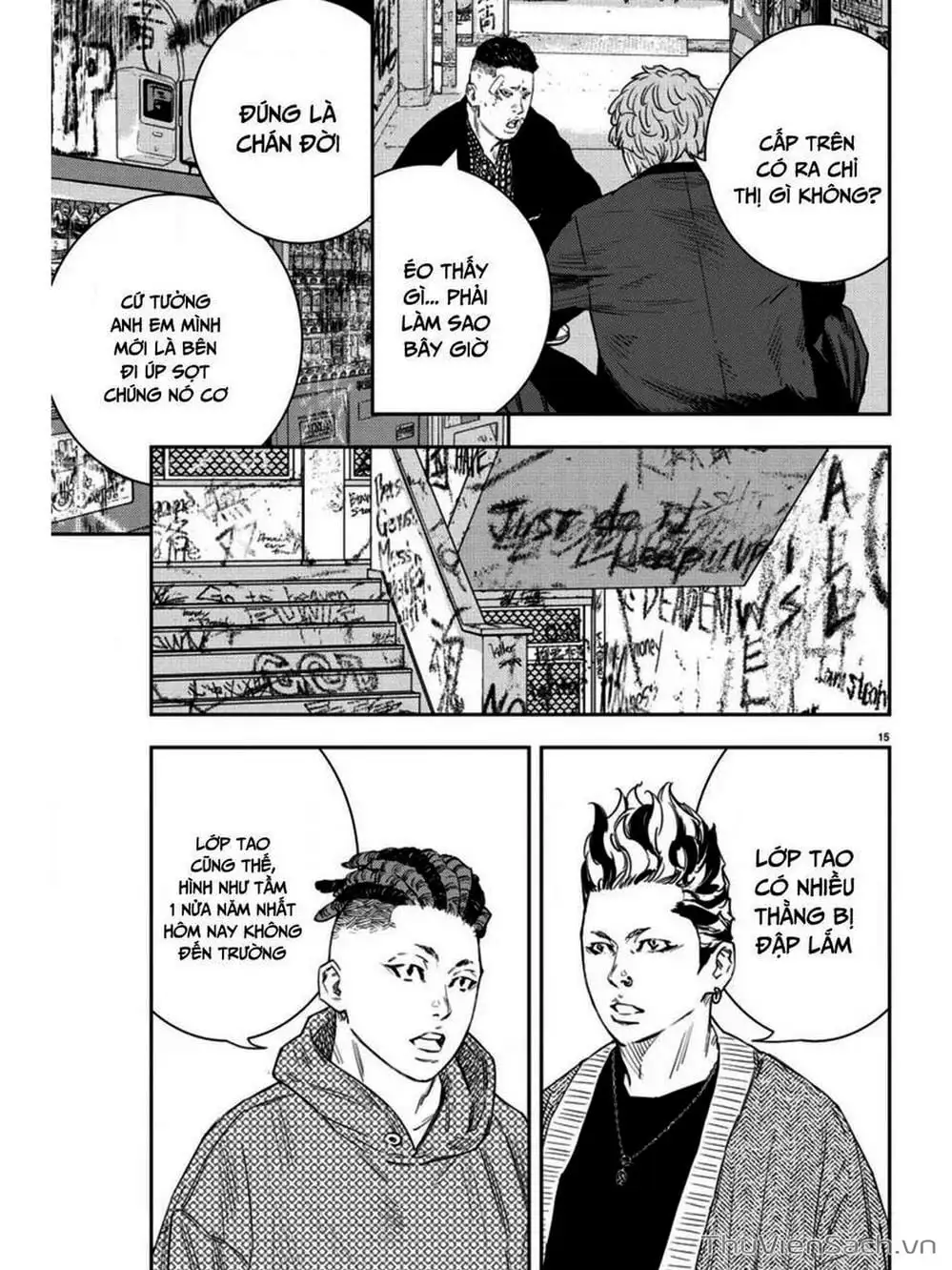 Truyện Tranh Cửu Đỉnh - Nine Peaks trang 3