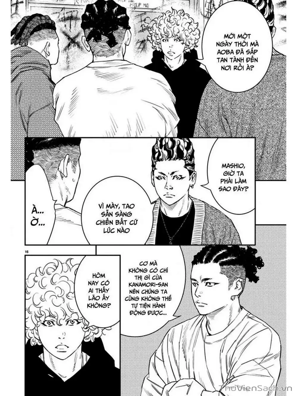 Truyện Tranh Cửu Đỉnh - Nine Peaks trang 3