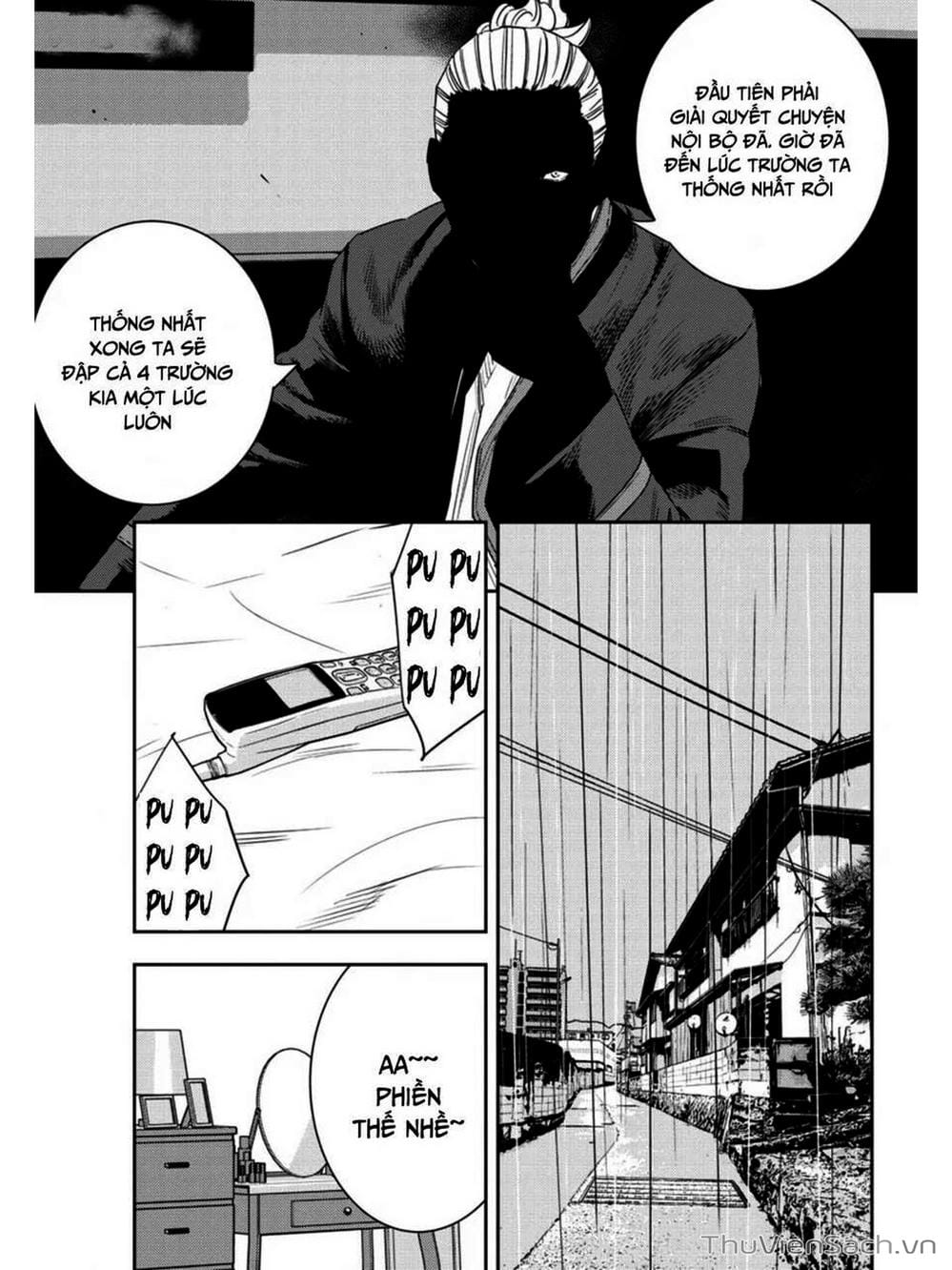 Truyện Tranh Cửu Đỉnh - Nine Peaks trang 3