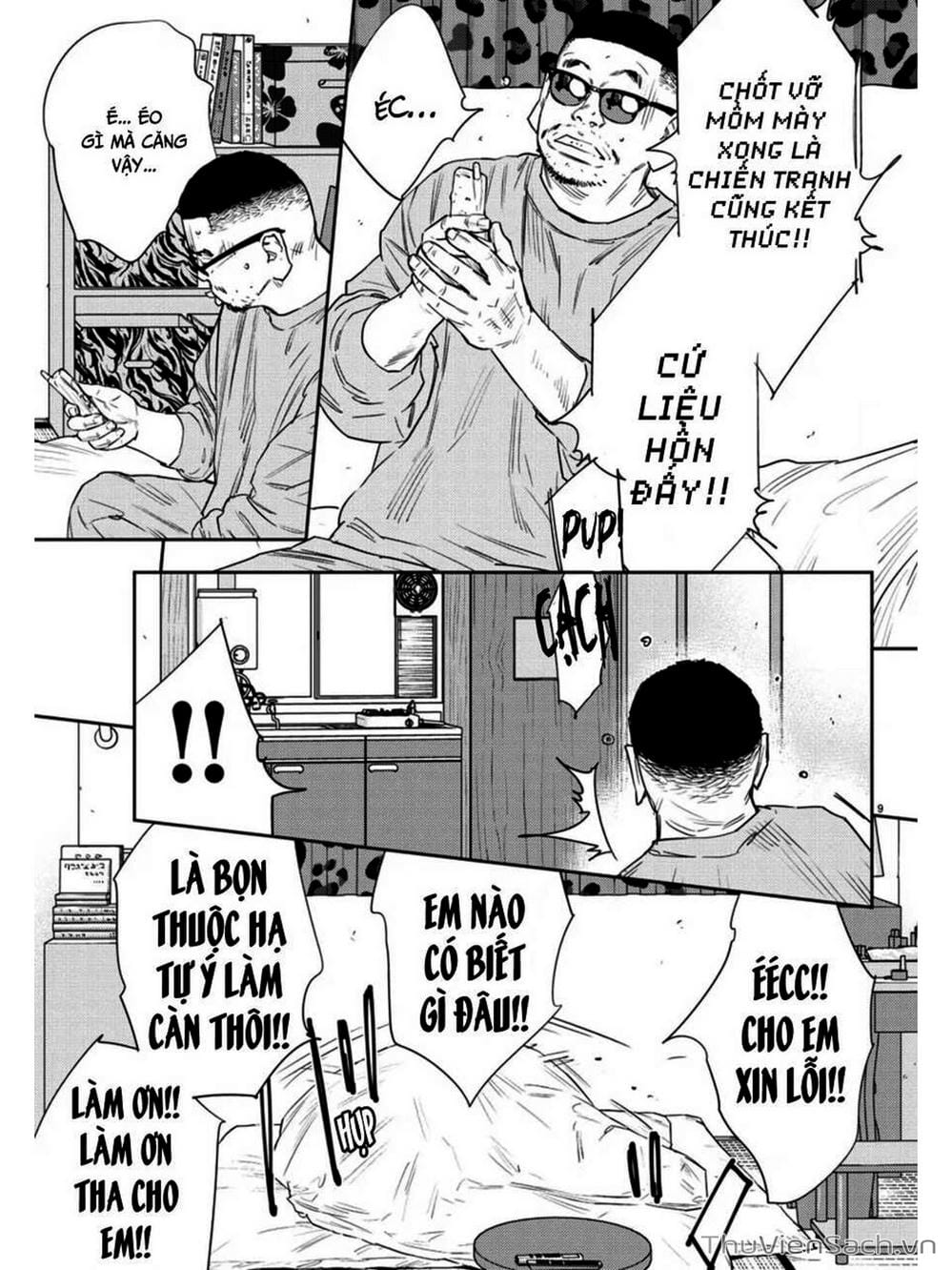 Truyện Tranh Cửu Đỉnh - Nine Peaks trang 3