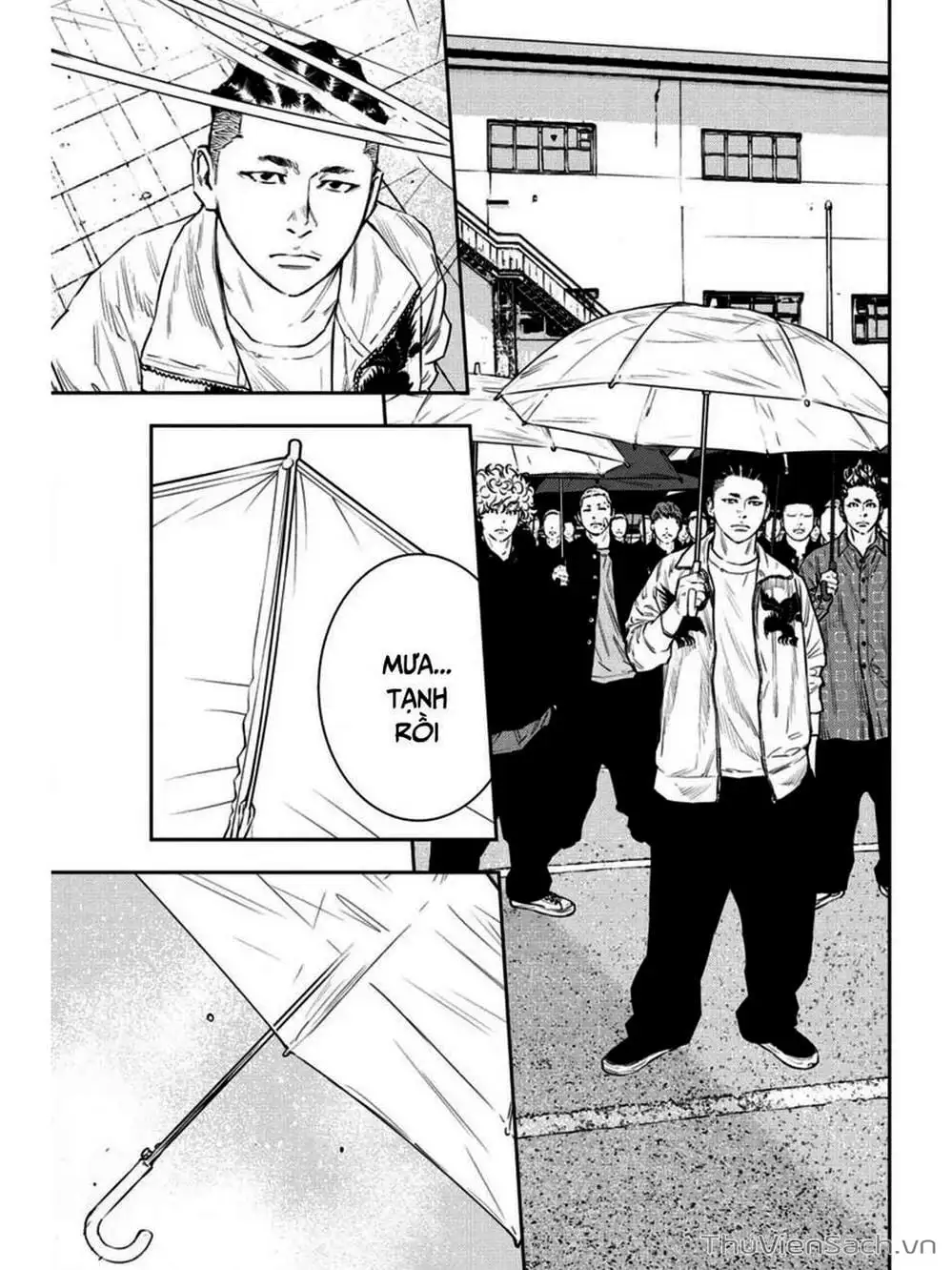 Truyện Tranh Cửu Đỉnh - Nine Peaks trang 3