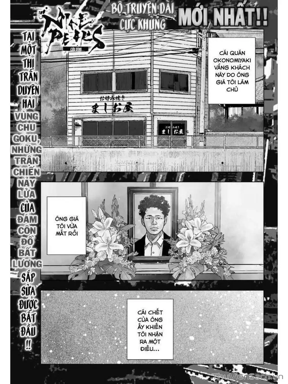 Truyện Tranh Cửu Đỉnh - Nine Peaks trang 3